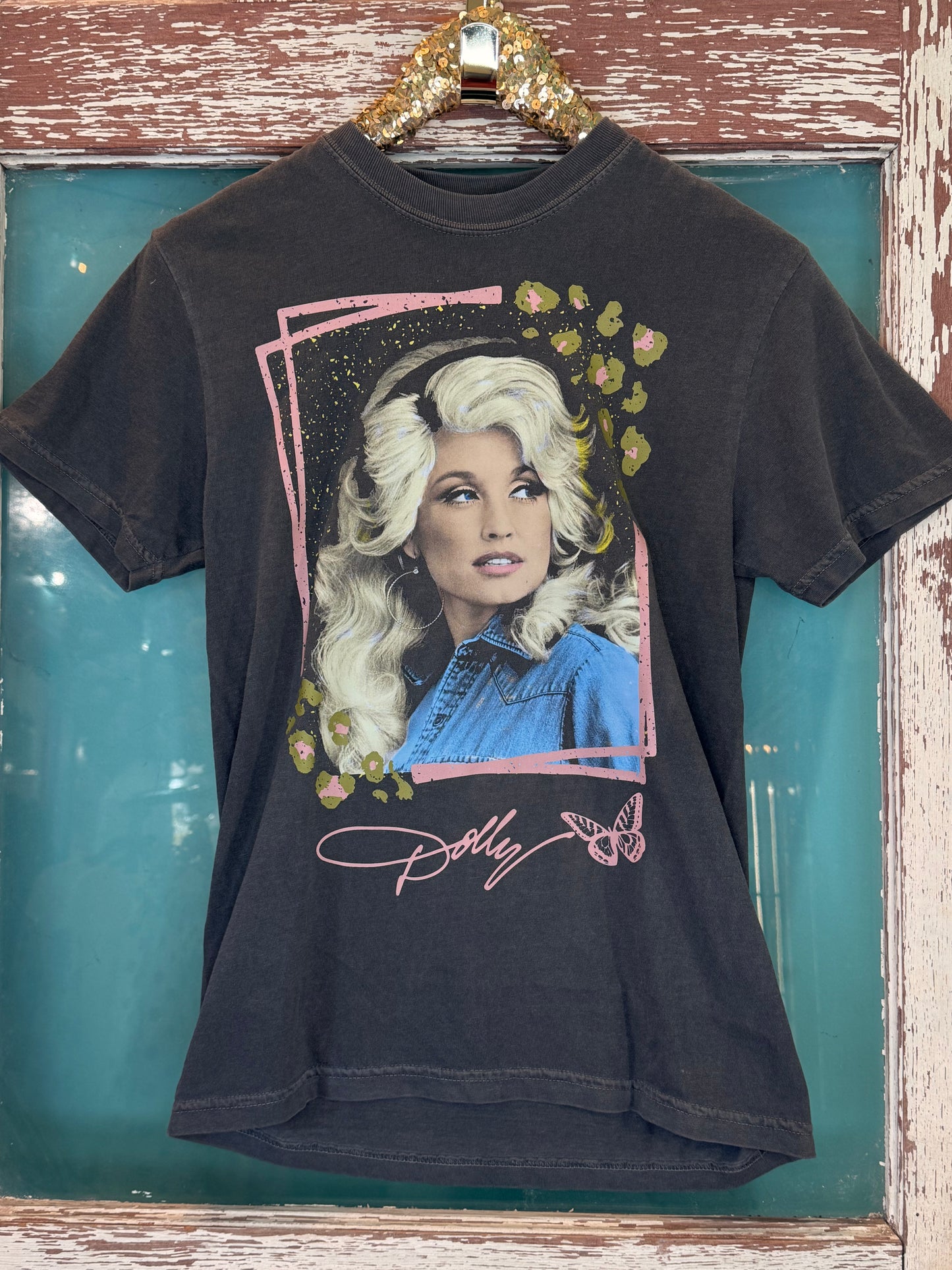 Here You Come Again Dolly T Shirt