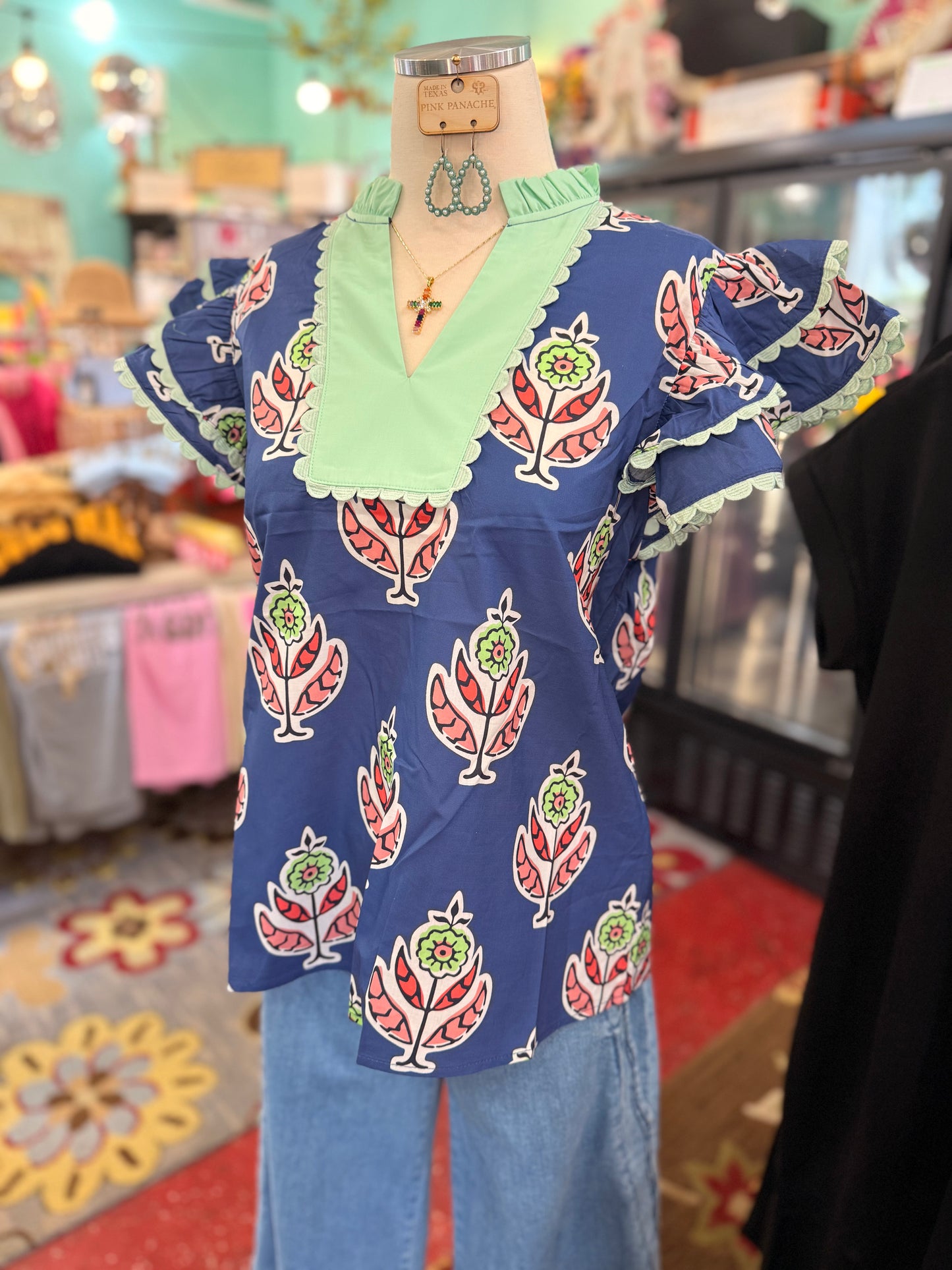 The Evelyn Top