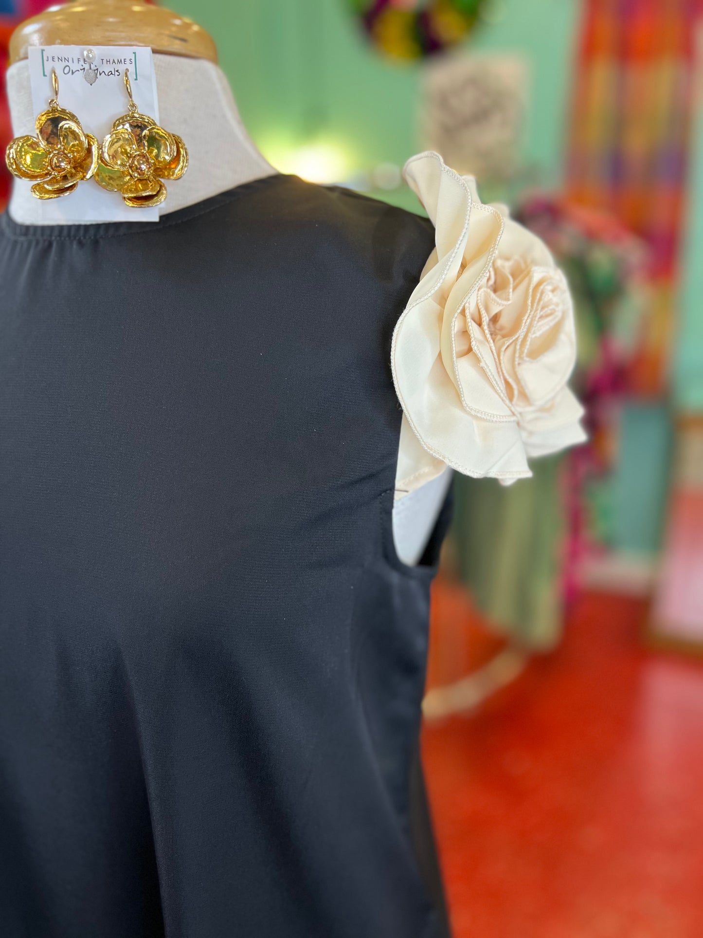 The Katharine Shift Dress