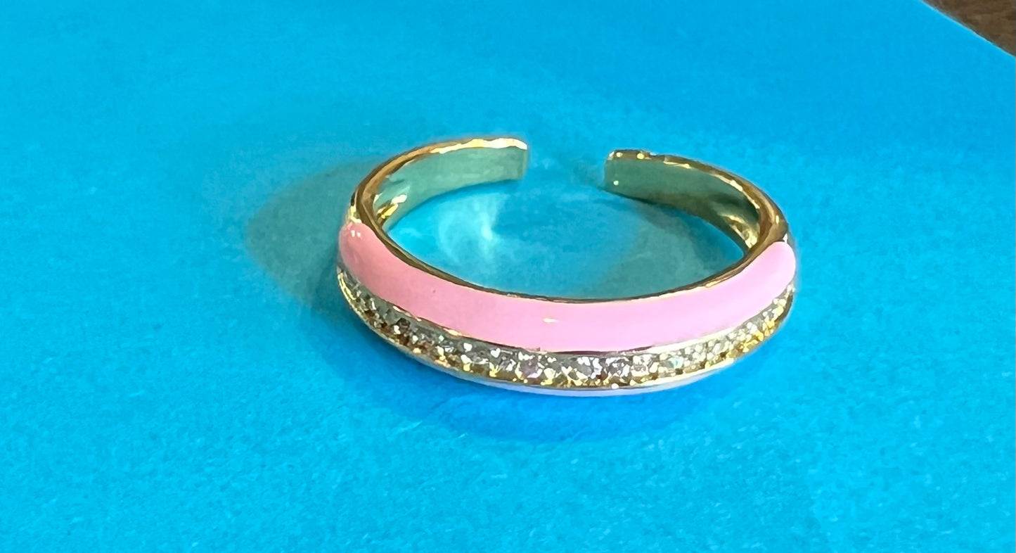 Check Yes or No Adjustable Ring