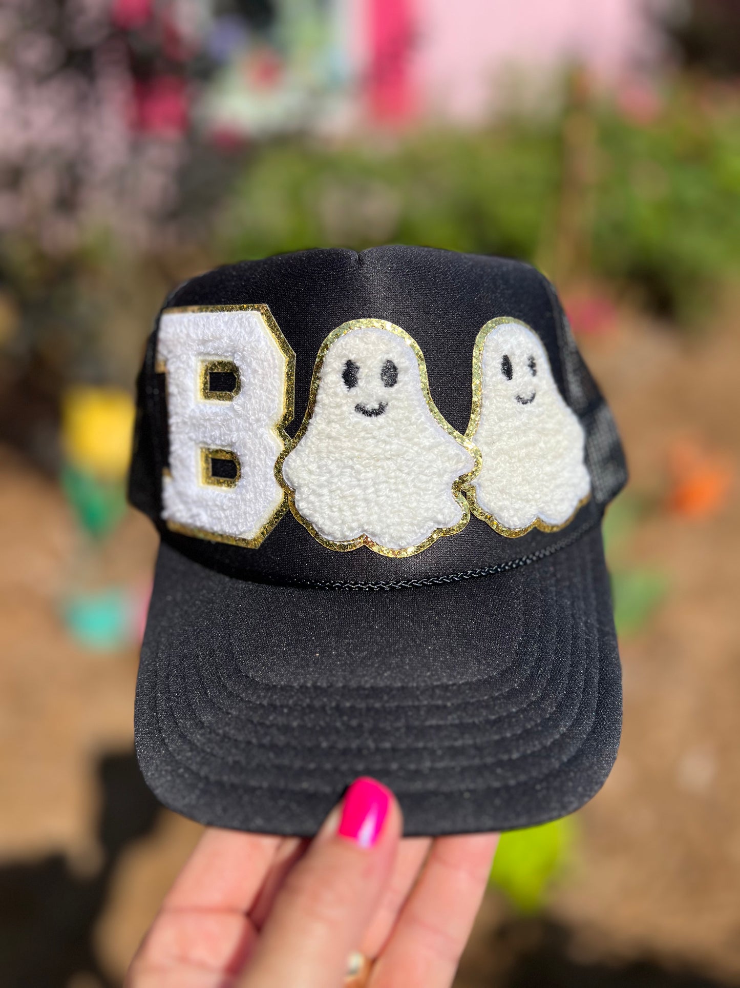 Boo Trucker Hat