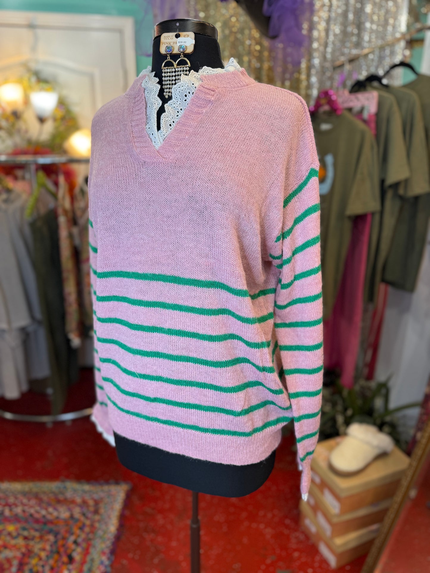 The Millie Sweater