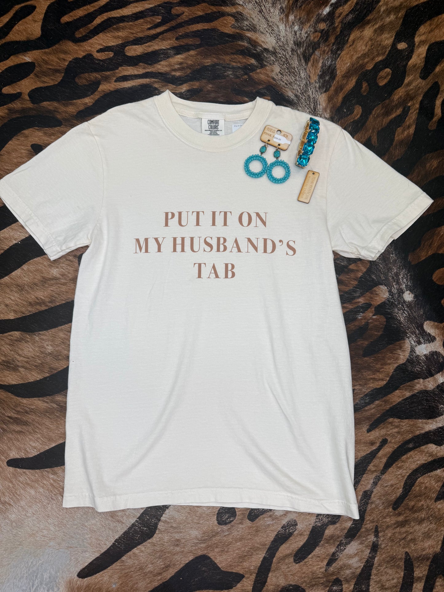 Put It On My Husbands Tab