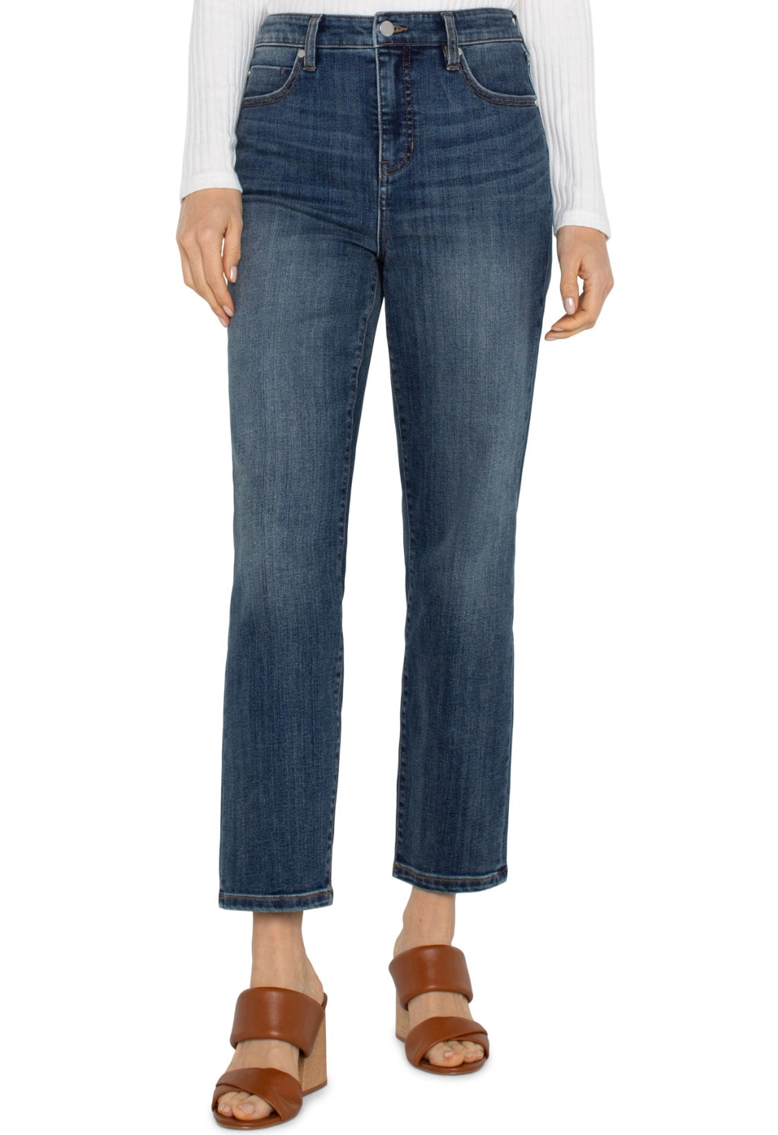 Liv High Rise Non Skinny in Allentree