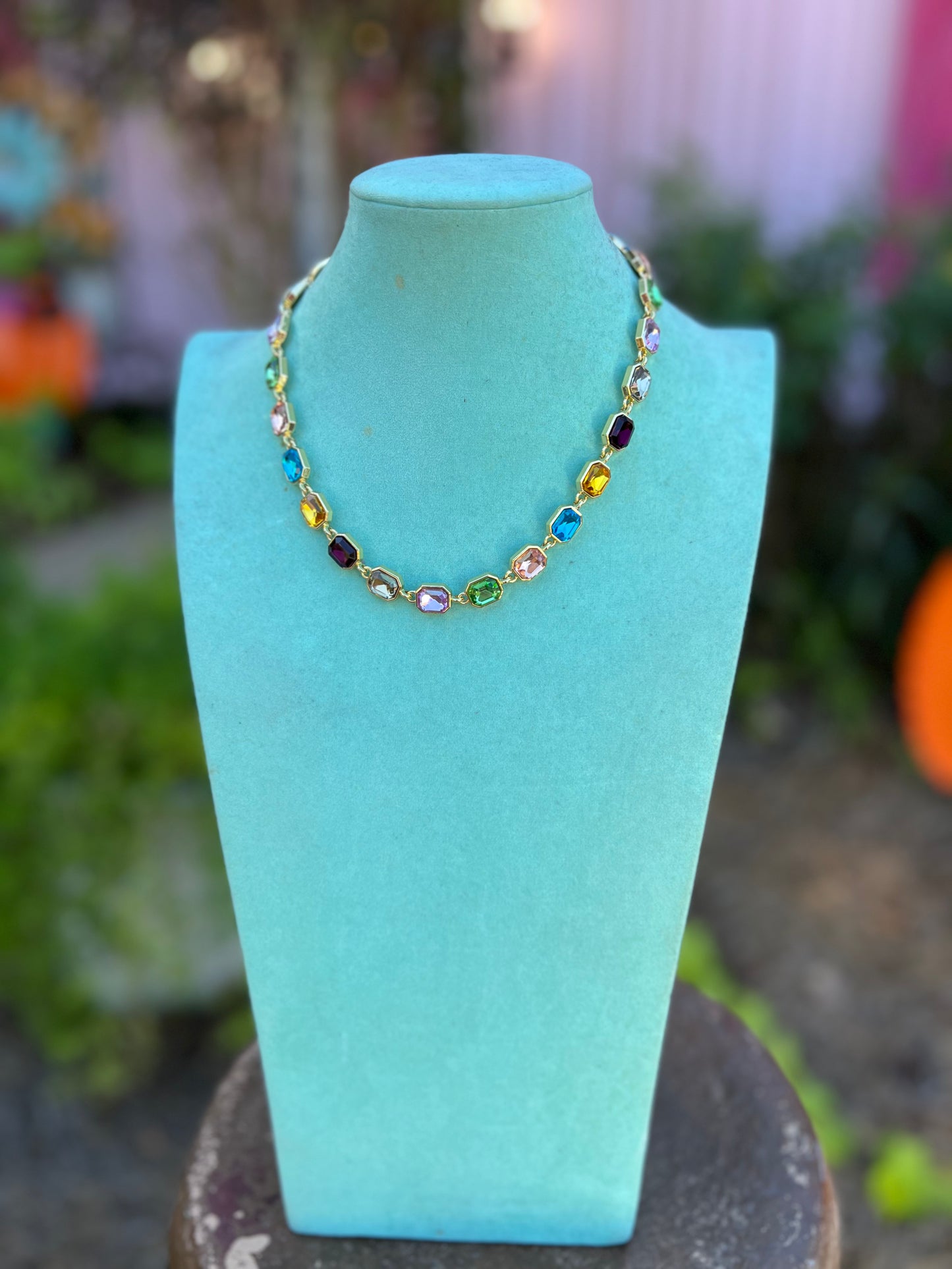 Lindi Crystal Necklace