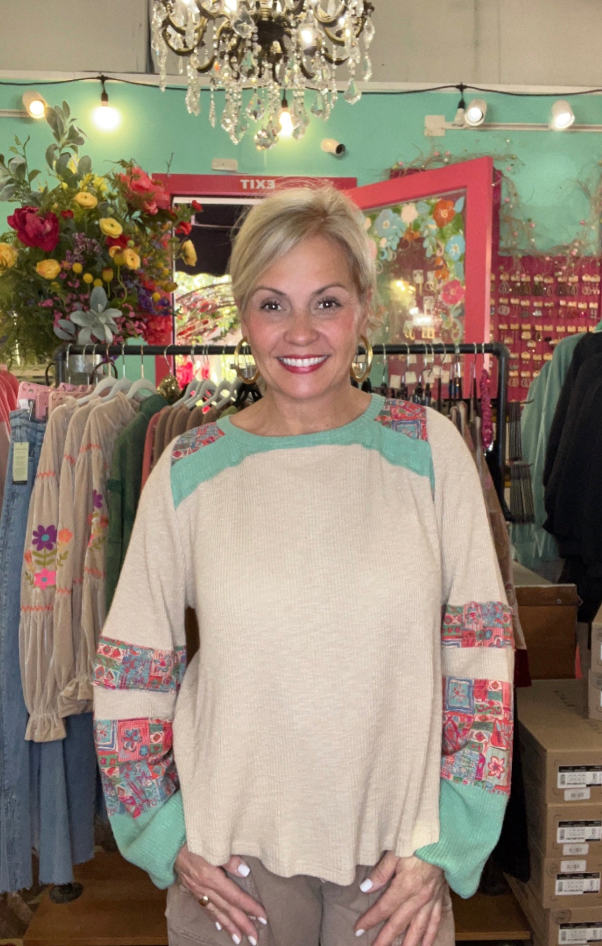 Sage Dreams Top