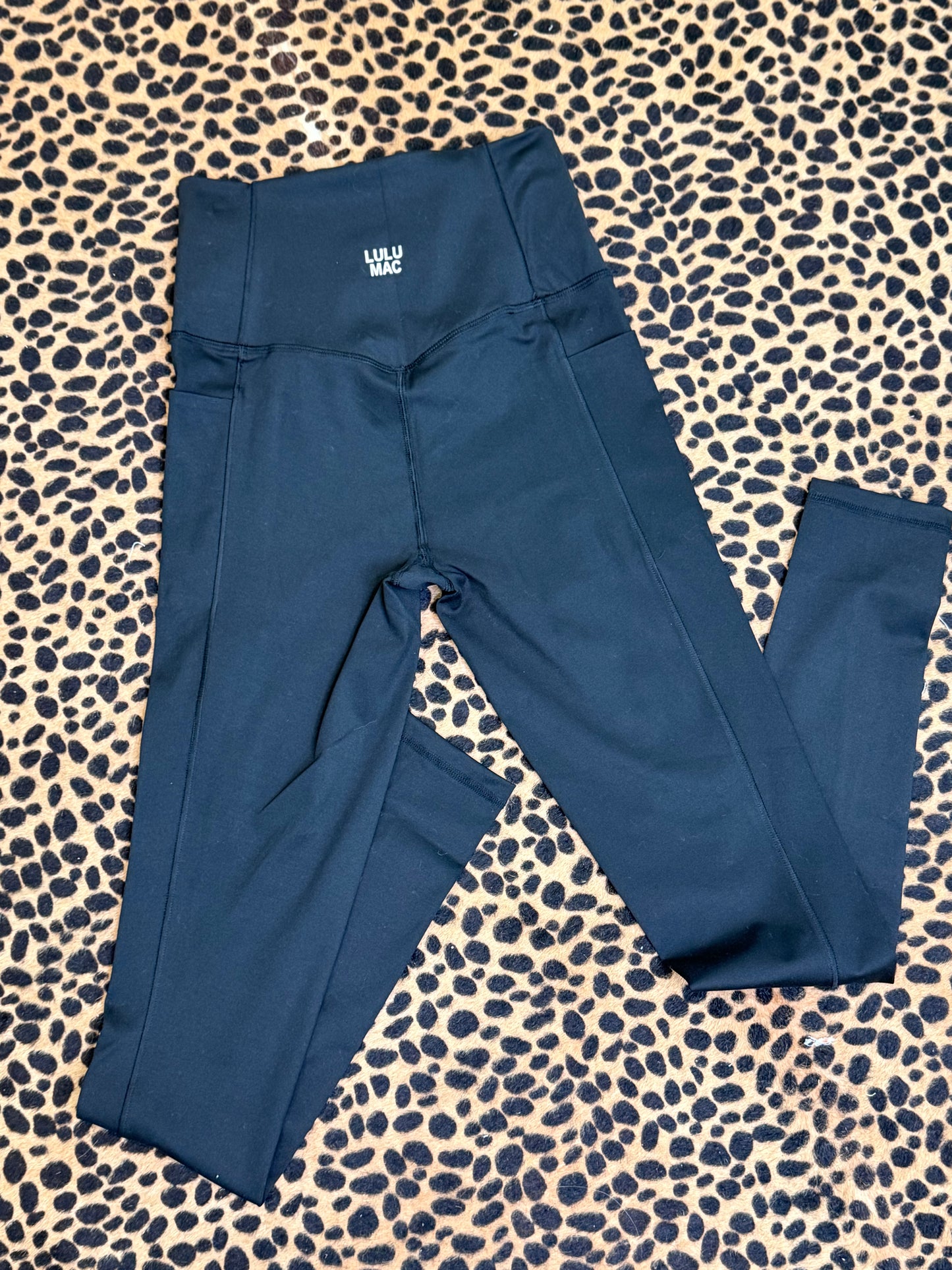 Black LULU MAC LEGGINGS