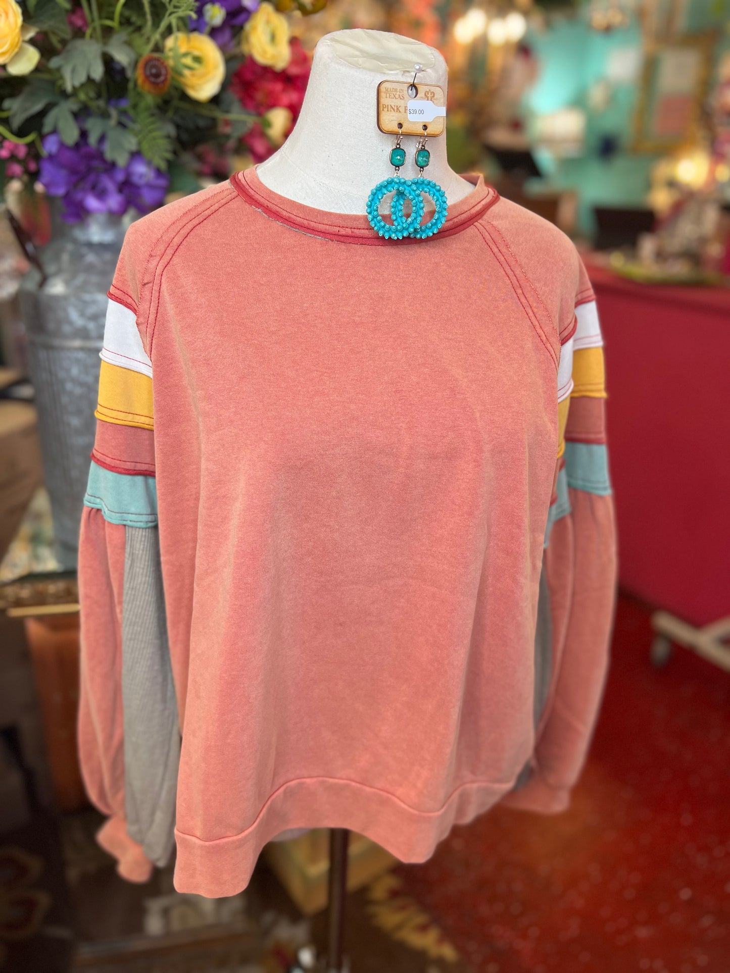 The Chai Tea Pullover