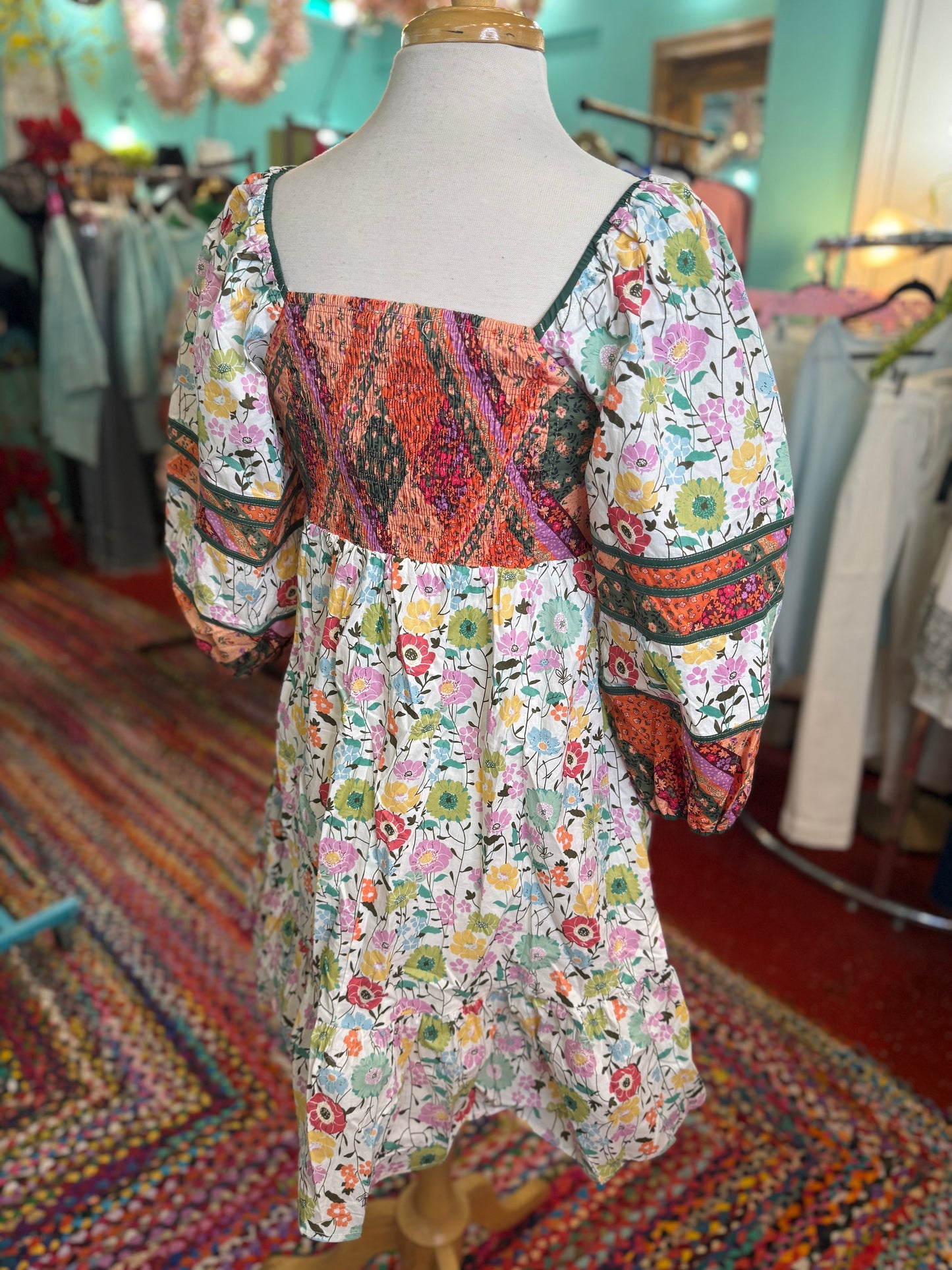 Strawberry Wine Dress