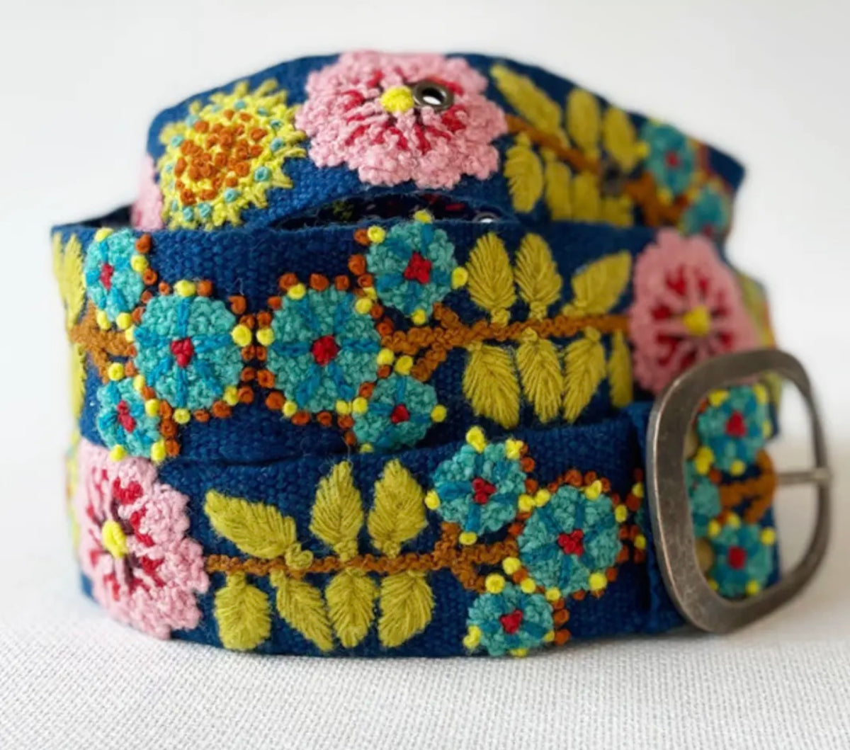 Sunshine Day Dream Wool Belt