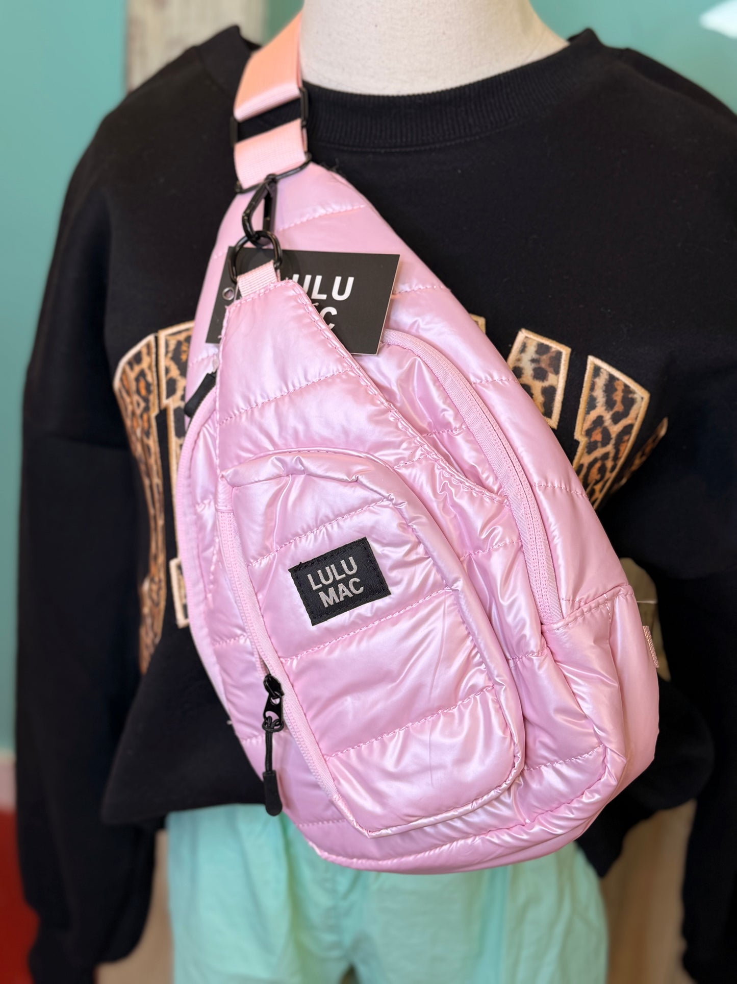 Pink LuLu MAC Sling Bag