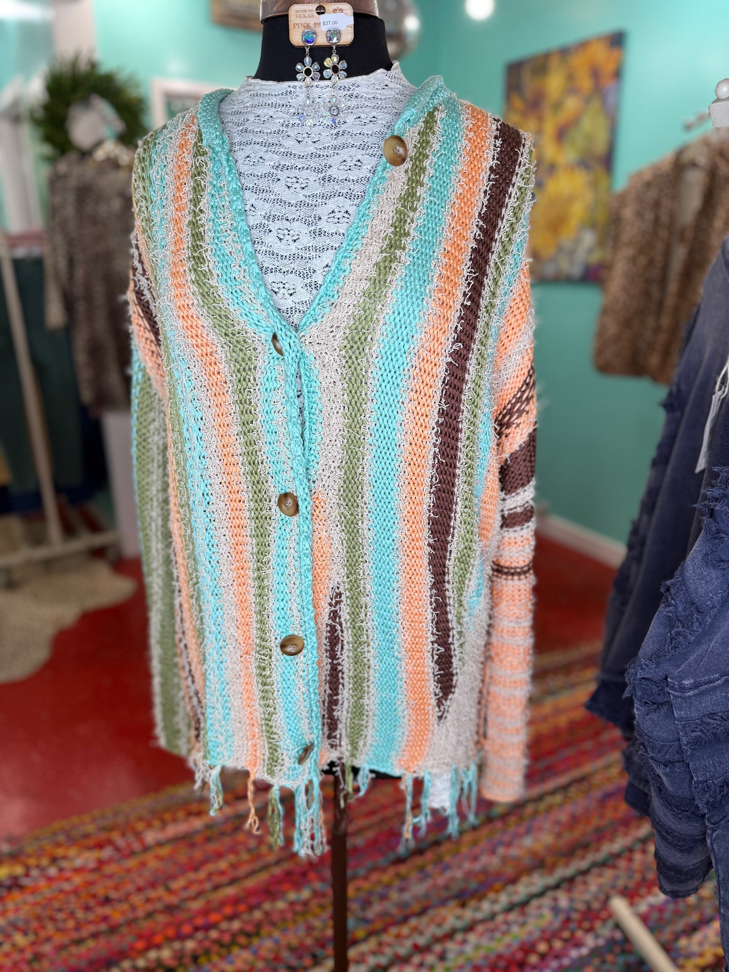 Clara Sweater Cardi,