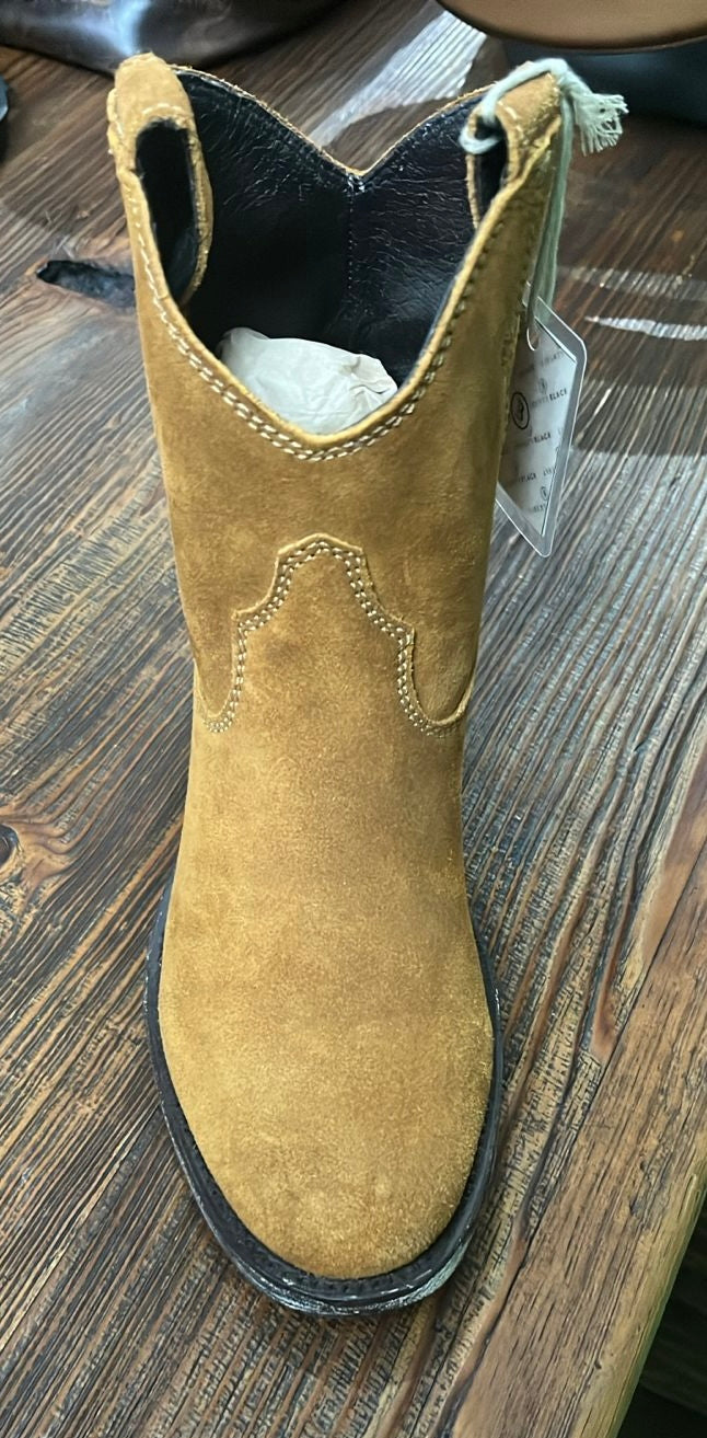 * Pre Order *Liberty Black Gamuza Ambra SUEDE Boot