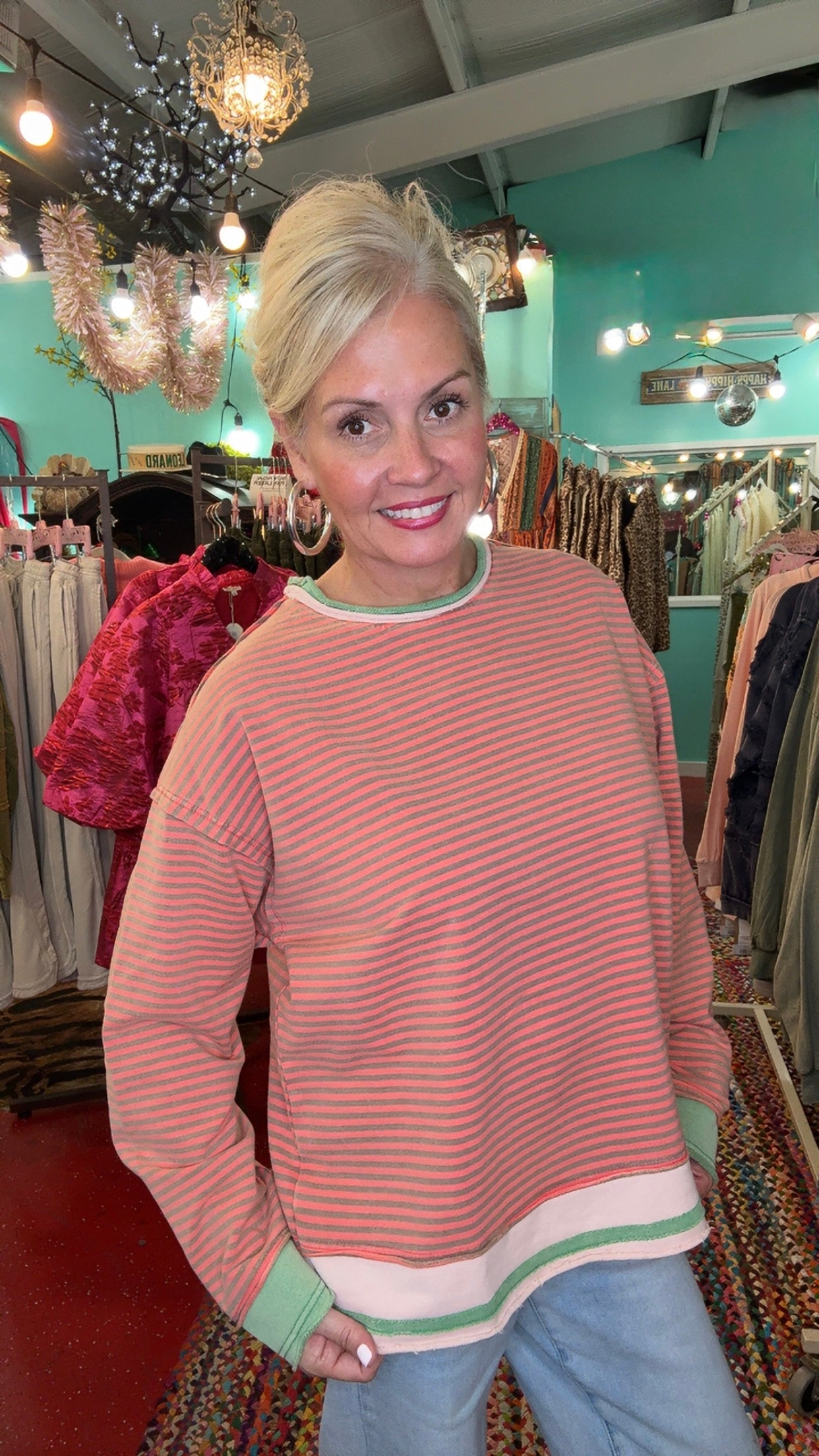 The Cora Pullover