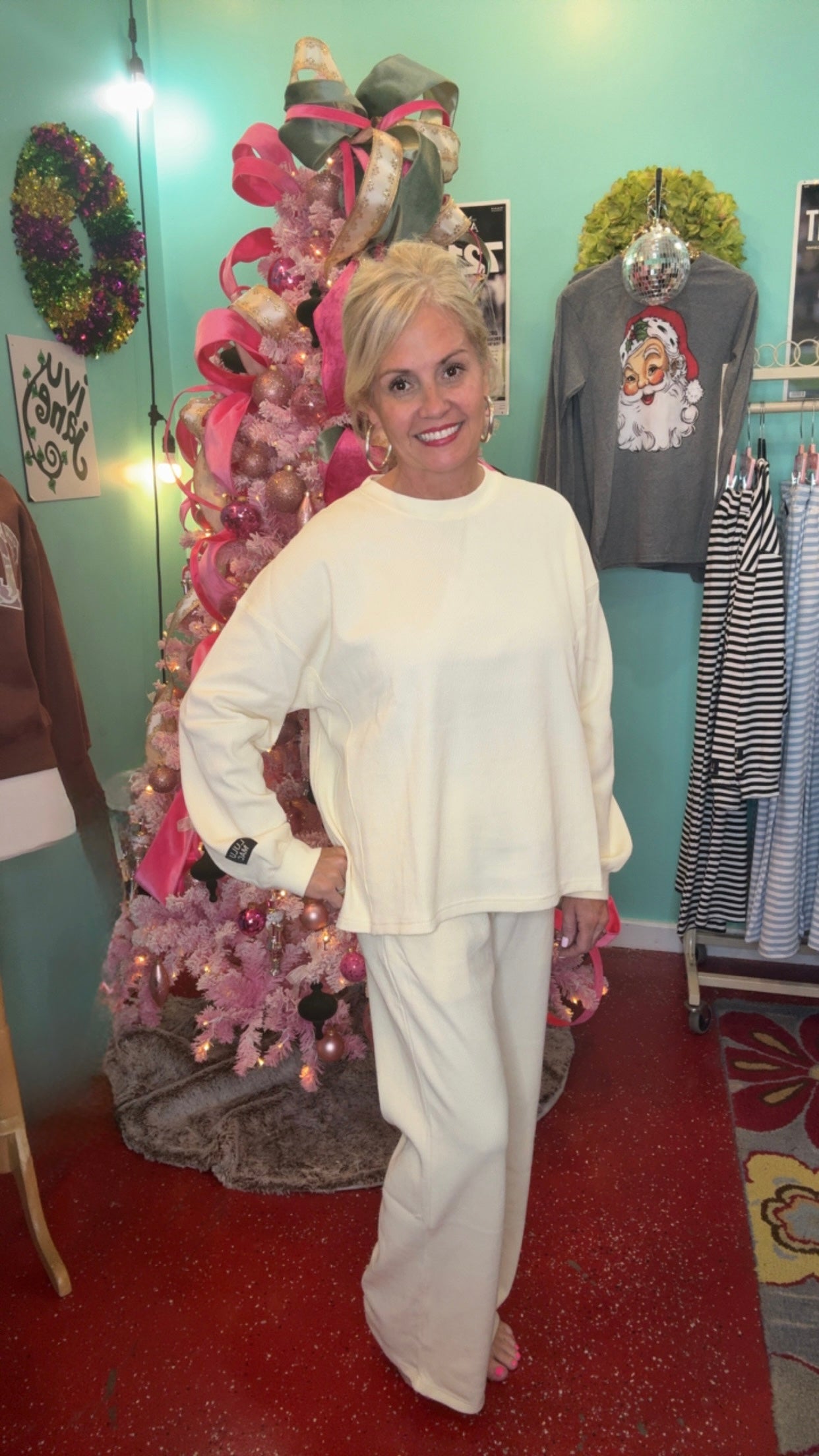 Butter LULU MAC Waffle Pants