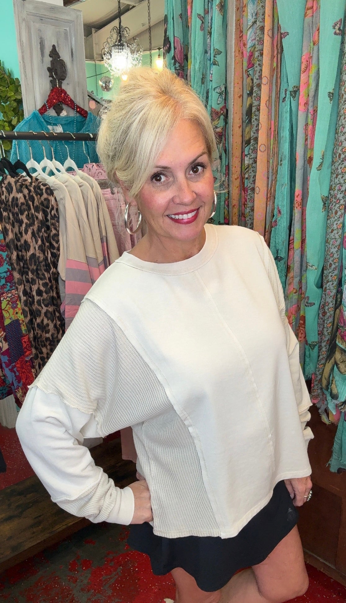 The Quincy Pullover