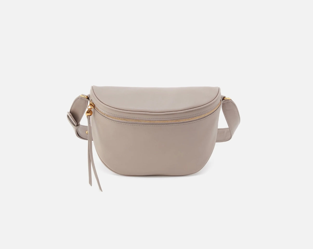 The Juno Belt Bag in Warm Grey