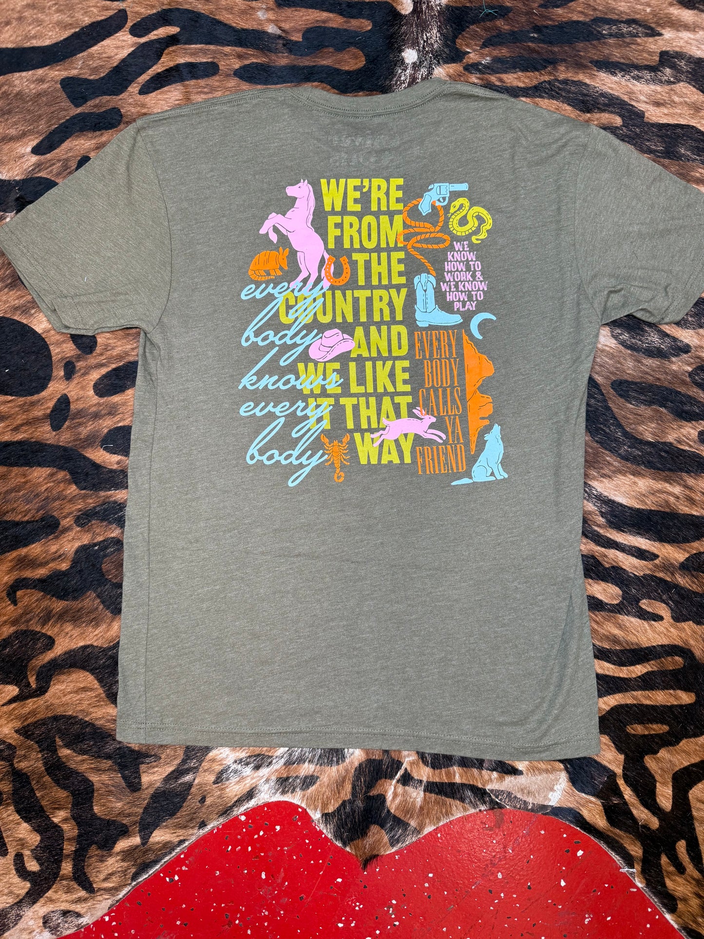 Horseshoe T Shirt
