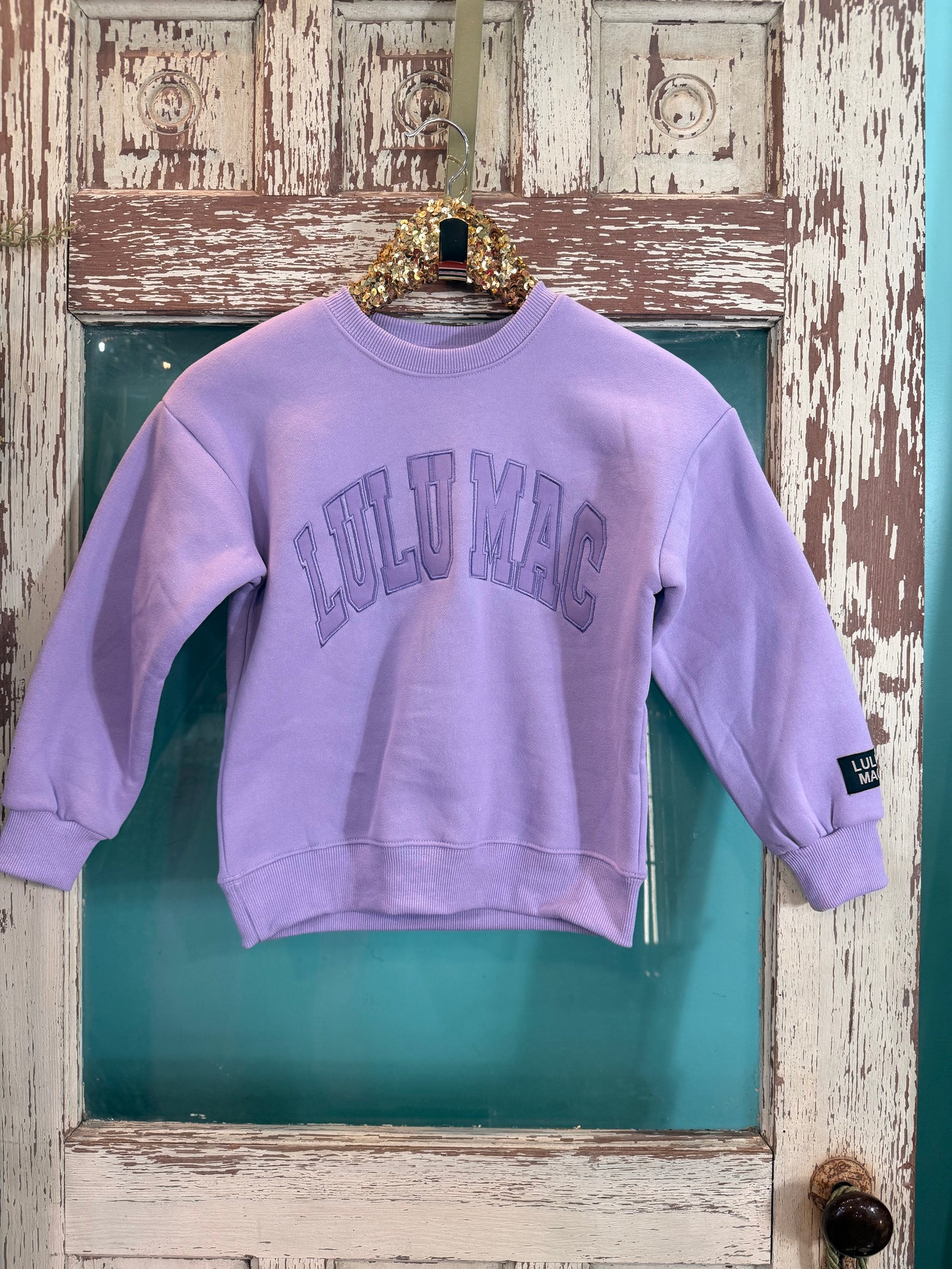 LuLu MAC YOUTH Lavender Sweatshirt