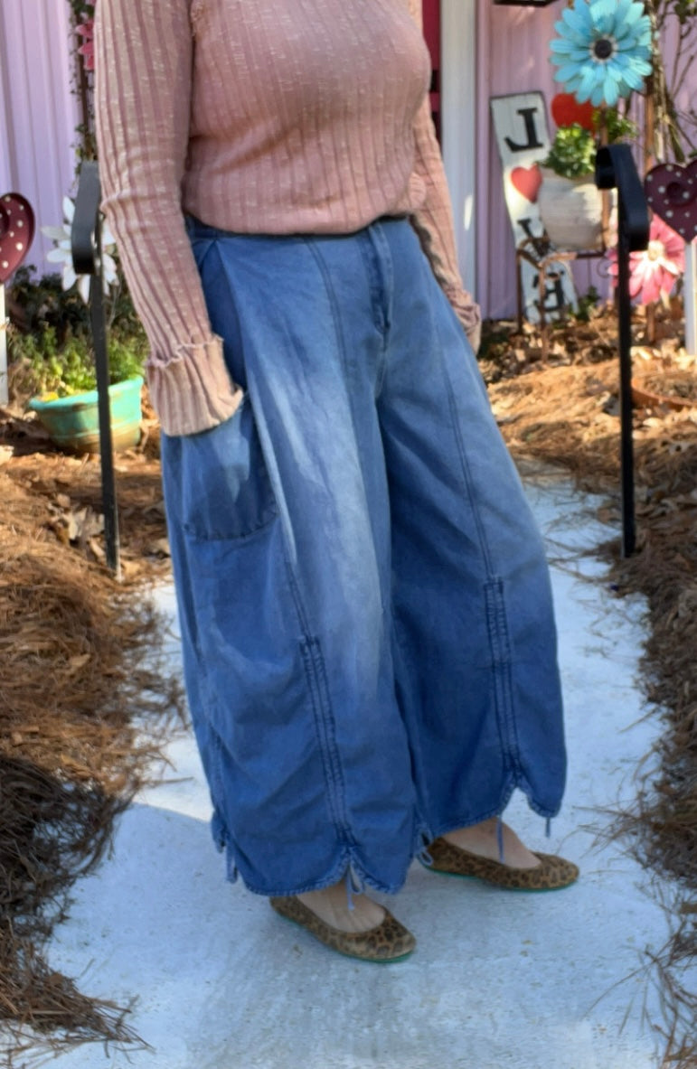 The Sweetest Thing Denim Twill Pants