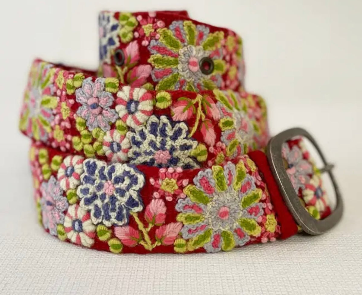 TeaBerry Wool Belt
