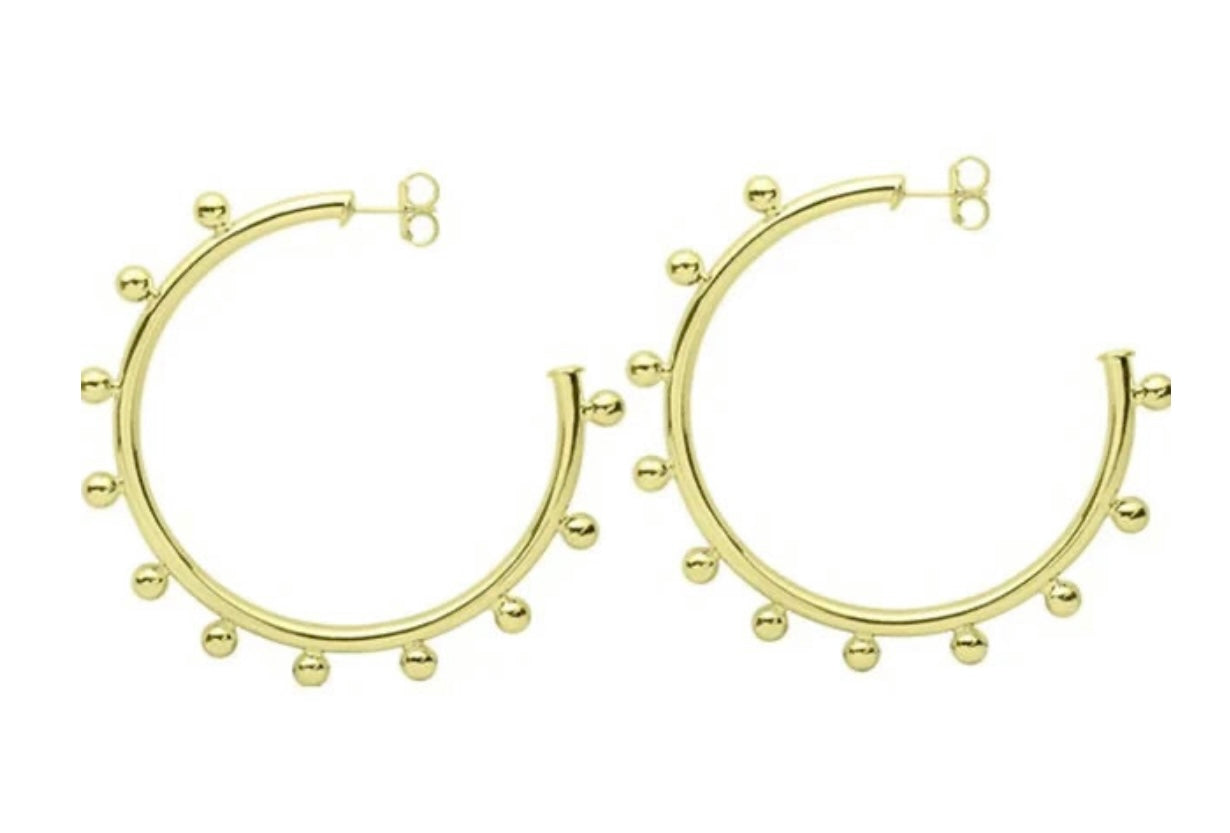 Sweetie Pie Hoops - Small