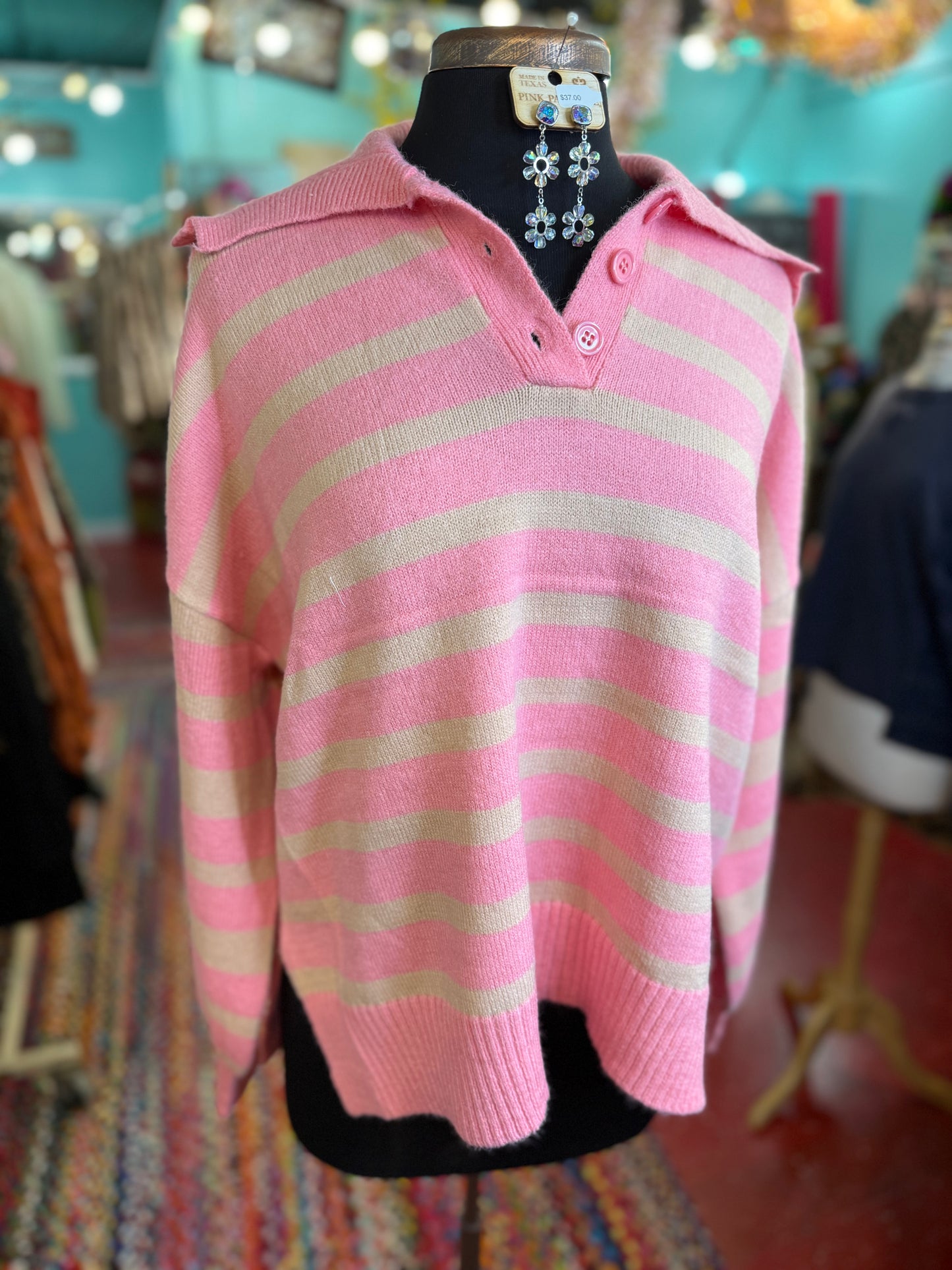 The Louise Knit Sweater
