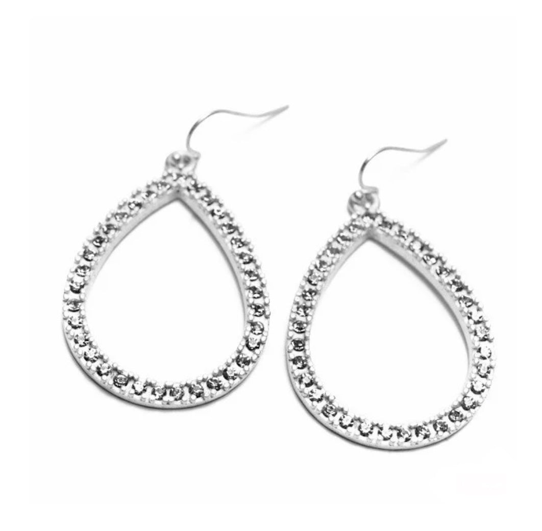 Black Diamond CZ Teardrop