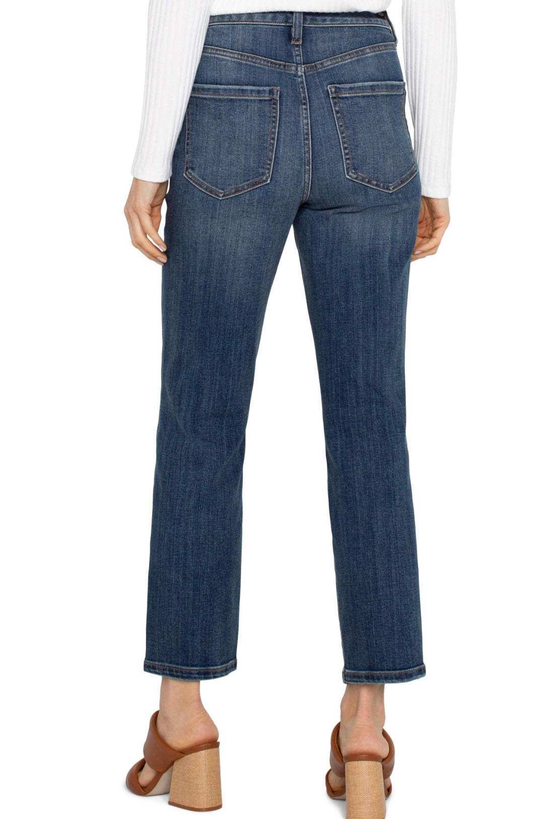 Liv High Rise Non Skinny in Allentree