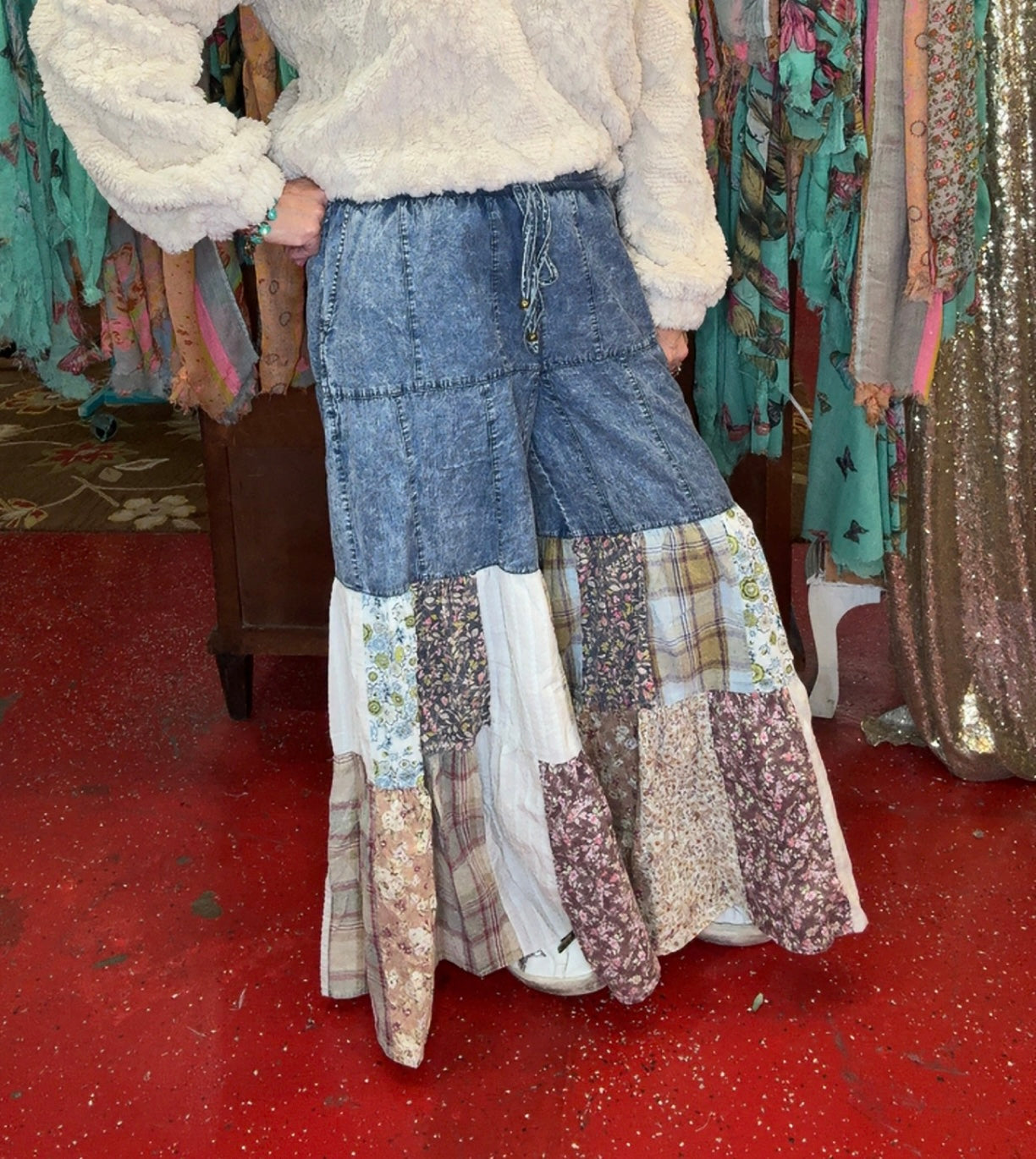 The Finley Denim Pants