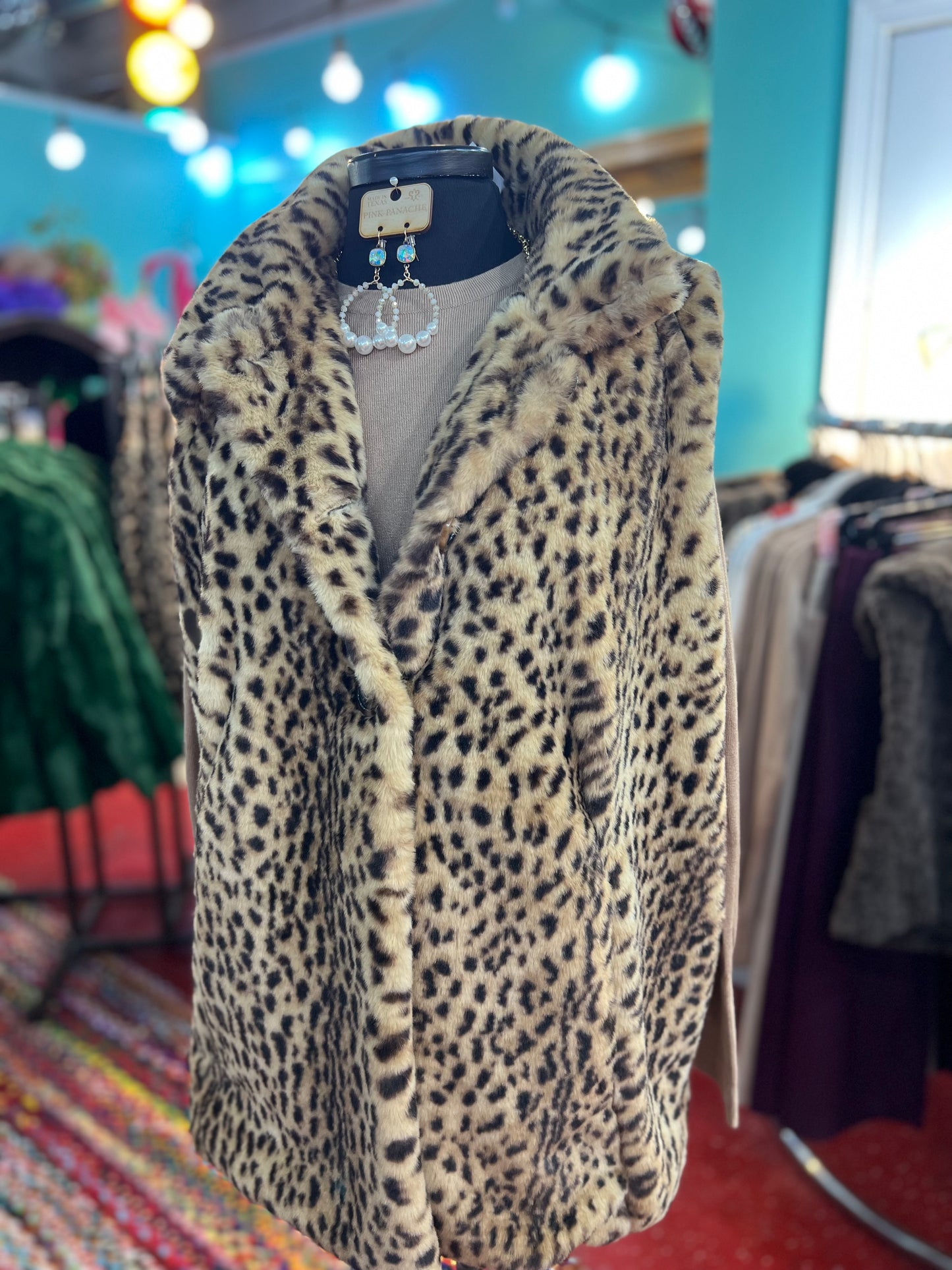 Cat’n Around Vest from Ivy Jane