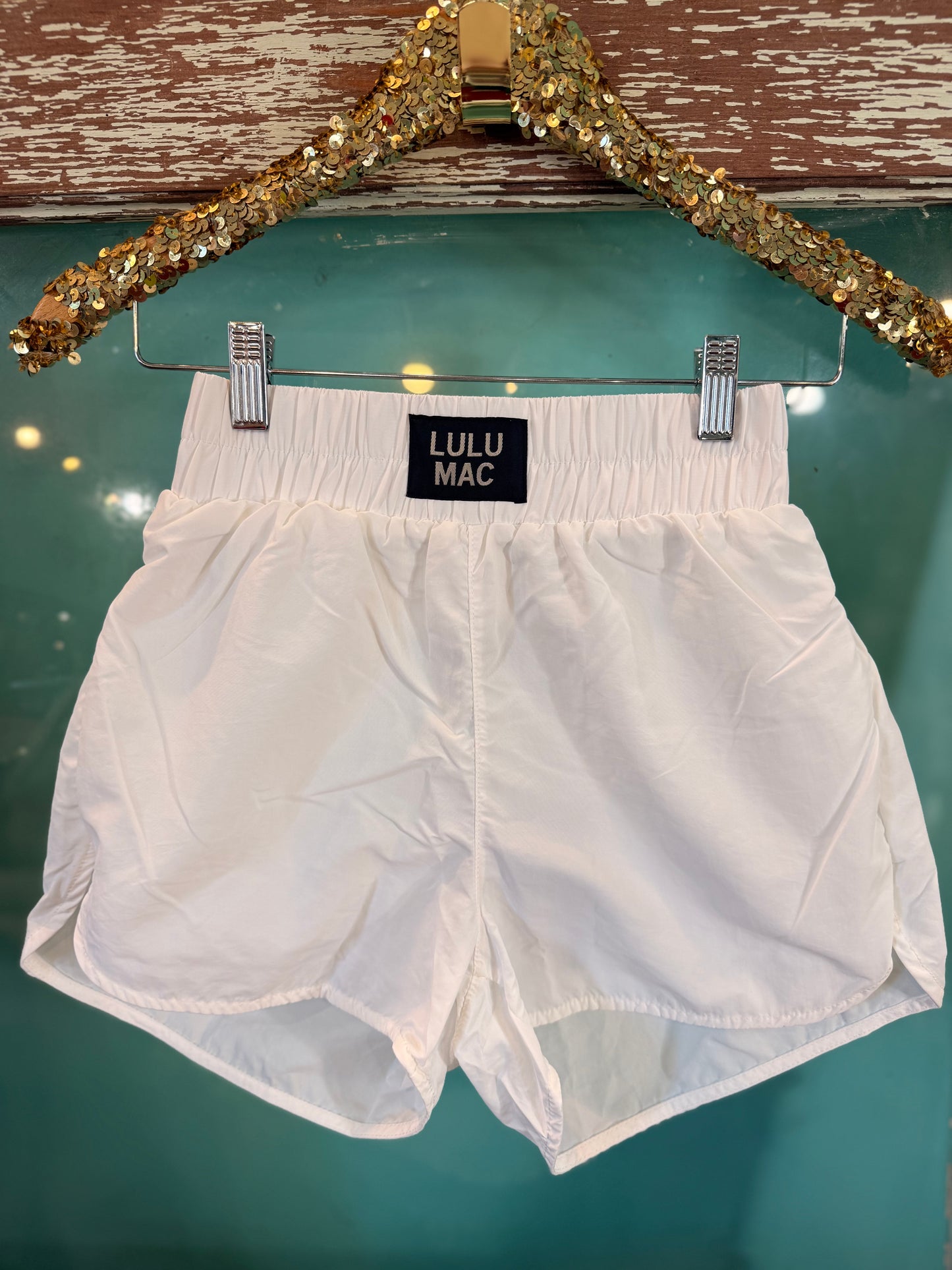 LuLu Mac OG White Shorts