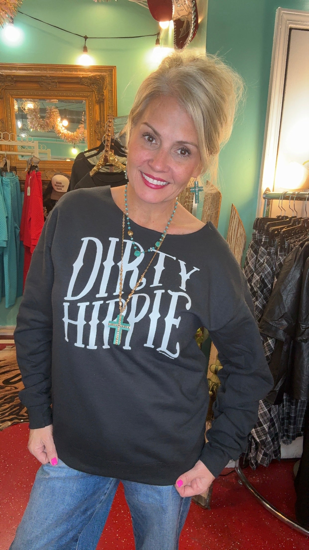 Dirty Hippie Sweatshirt