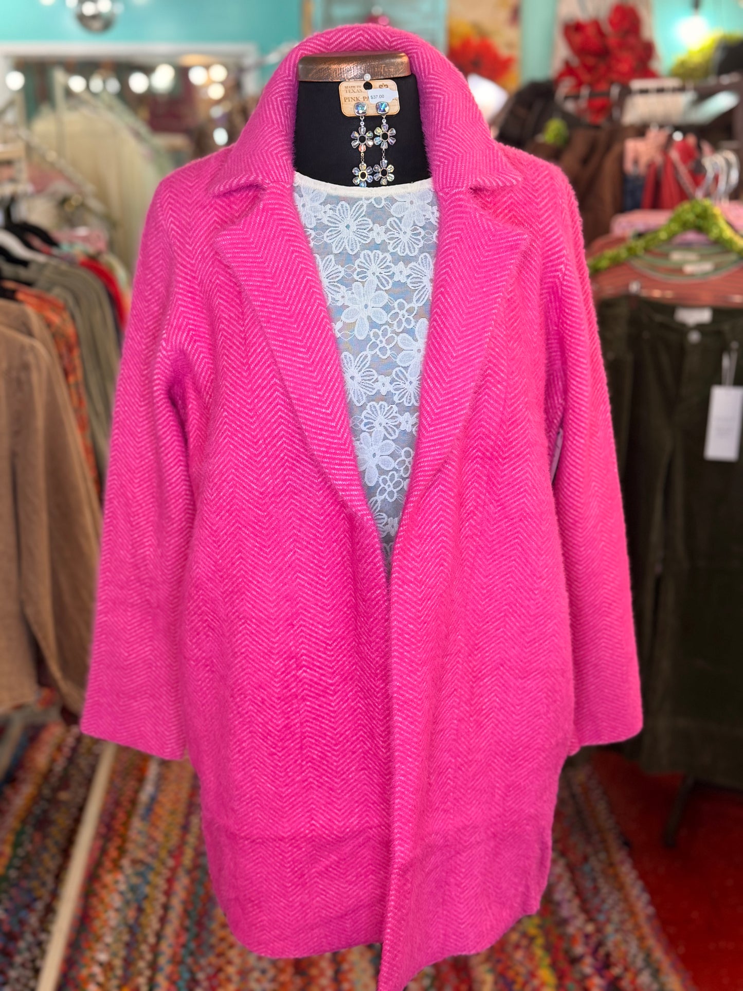 Raspberry Love Cardi from Liverpool
