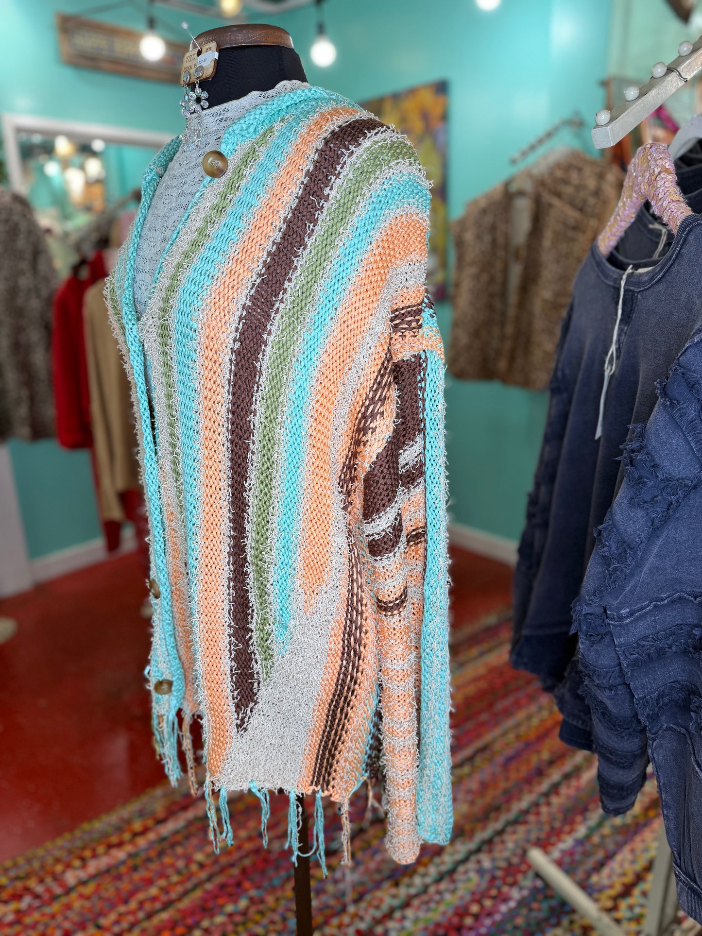 Clara Sweater Cardi,