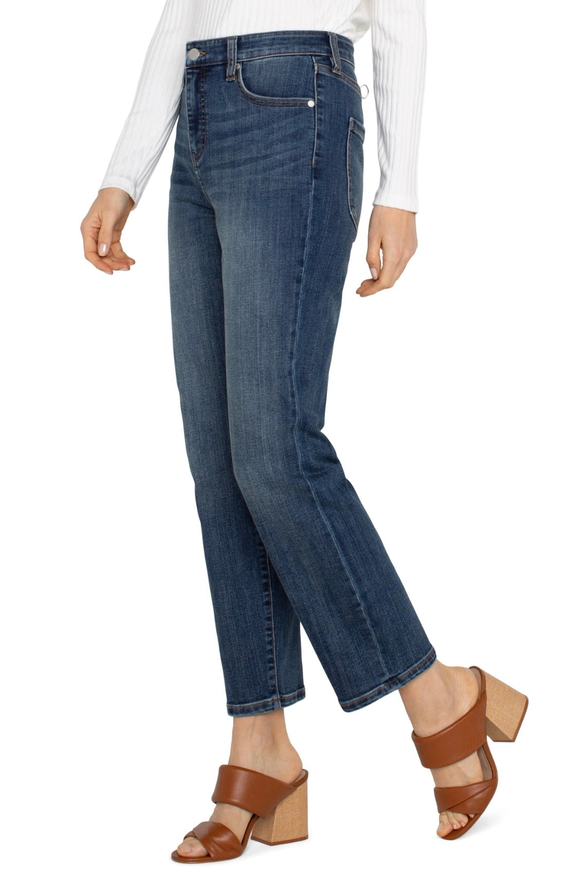 Liv High Rise Non Skinny in Allentree