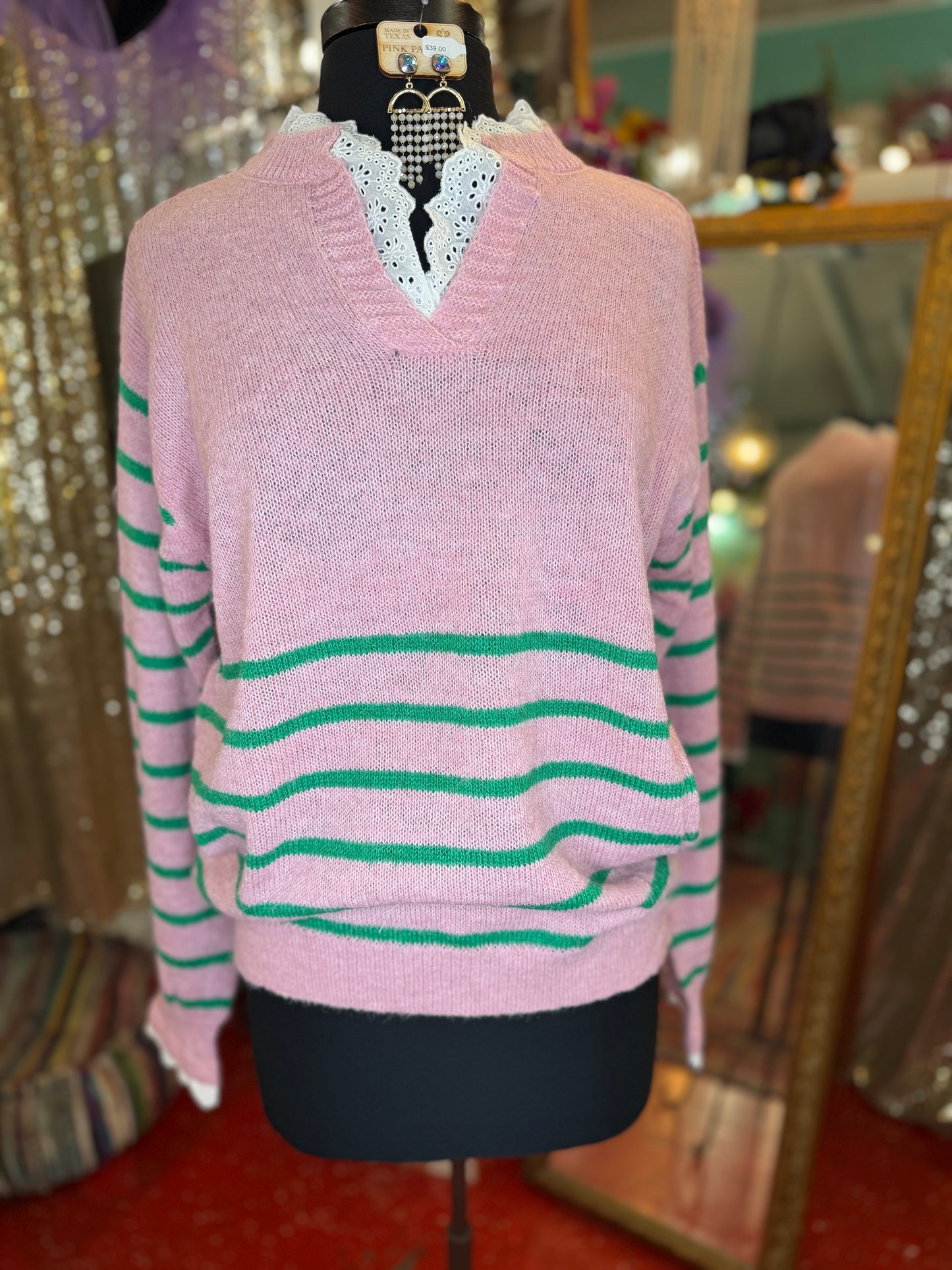 The Millie Sweater