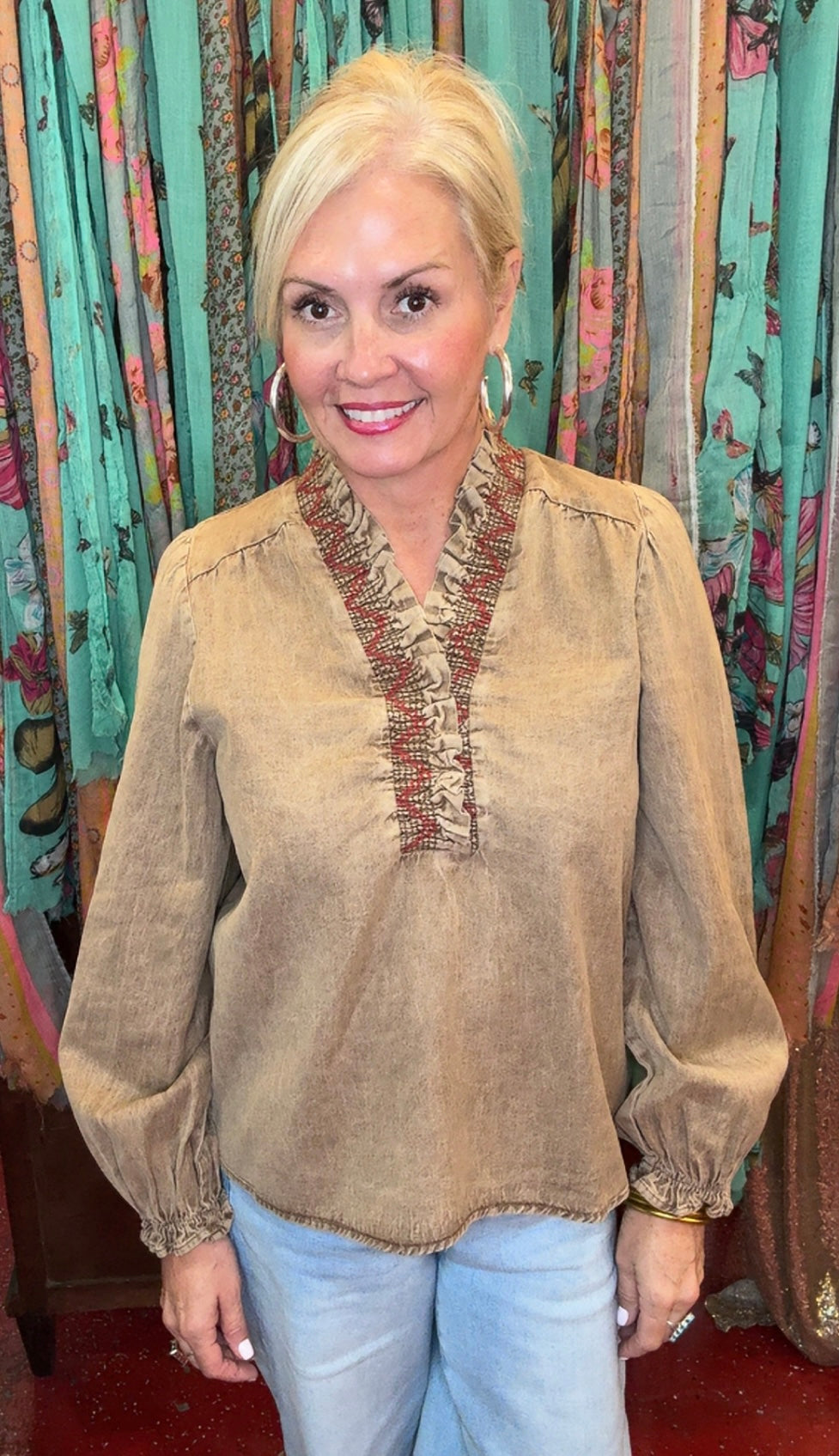 The Winslet Top