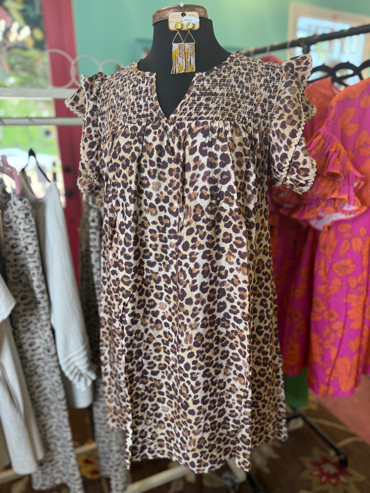 The Bally Leopard Dress