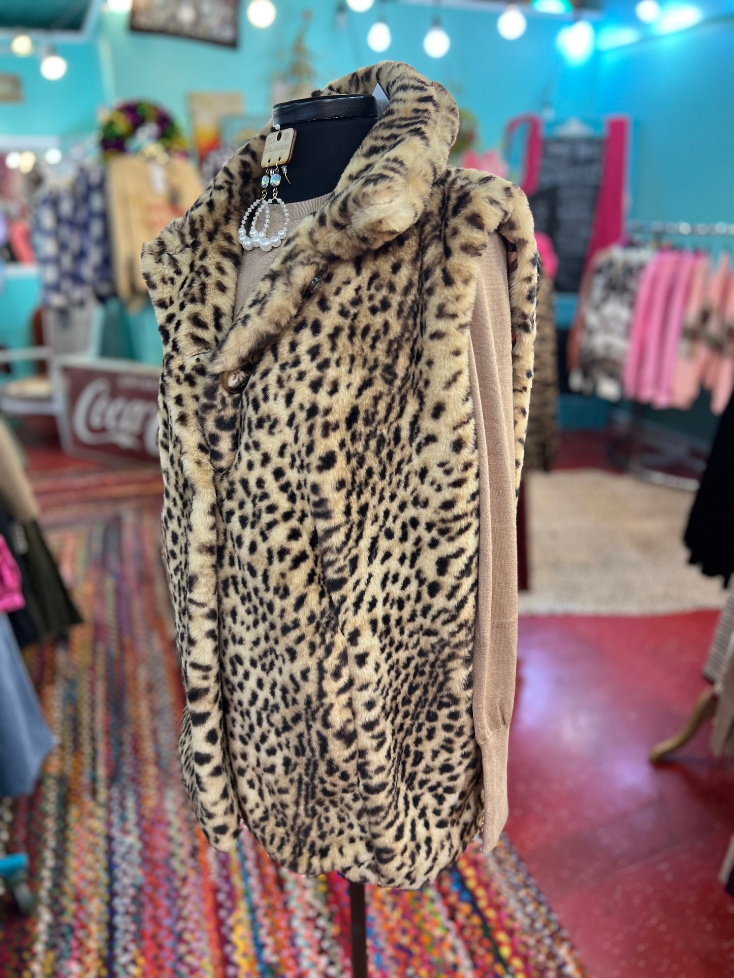 Cat’n Around Vest from Ivy Jane