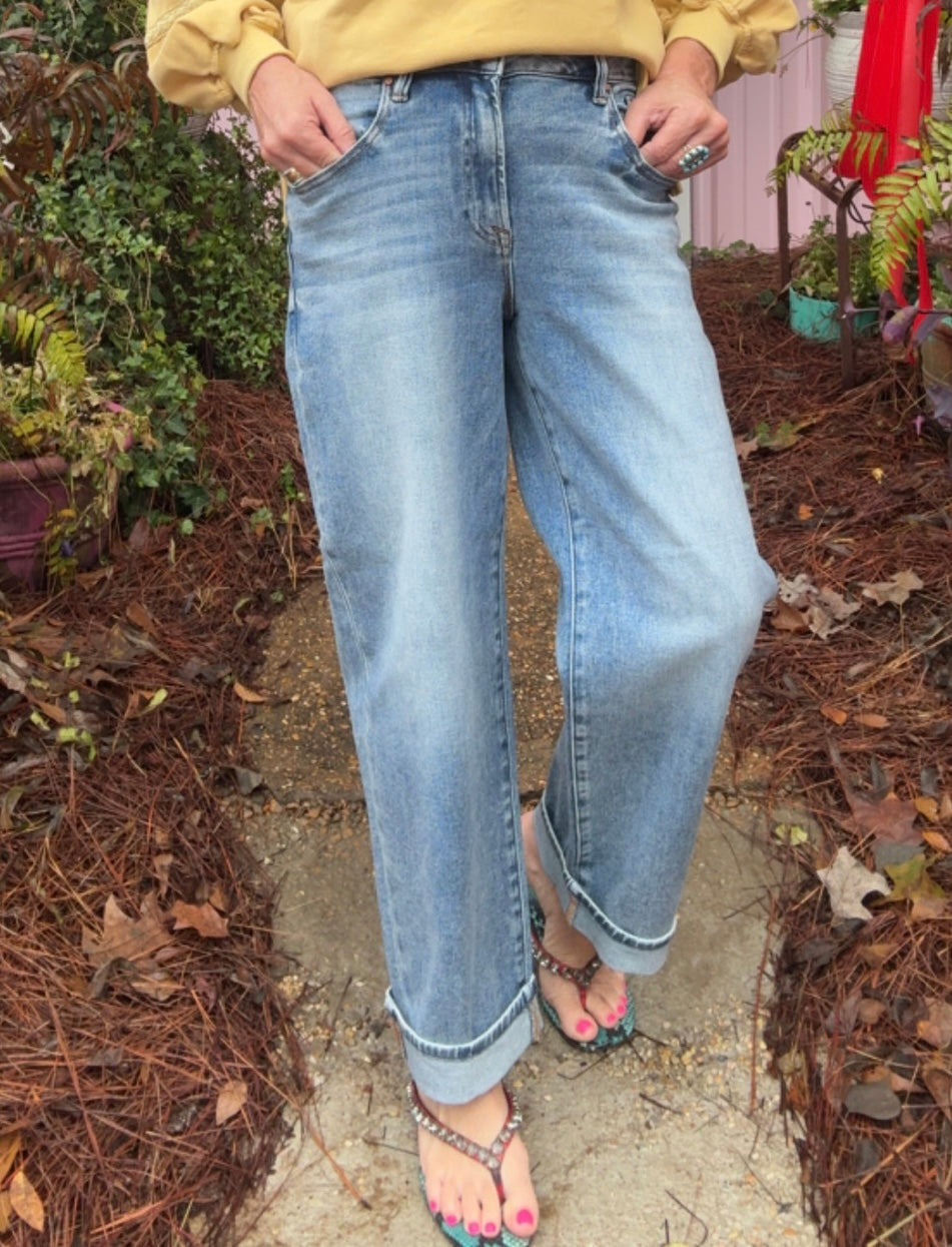 The Darla Boyfriend Jean