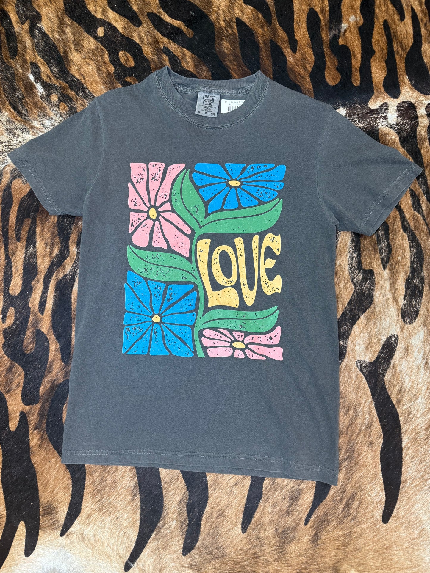 Love Grows T Shirt