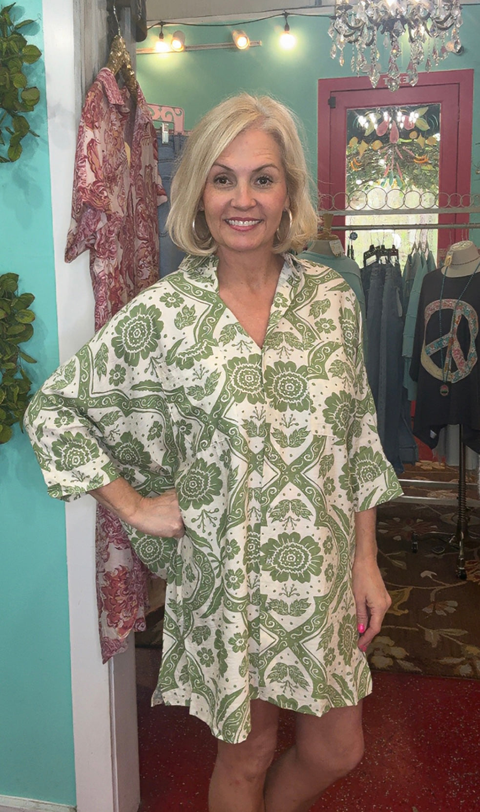 The Seaside Button Up Dress