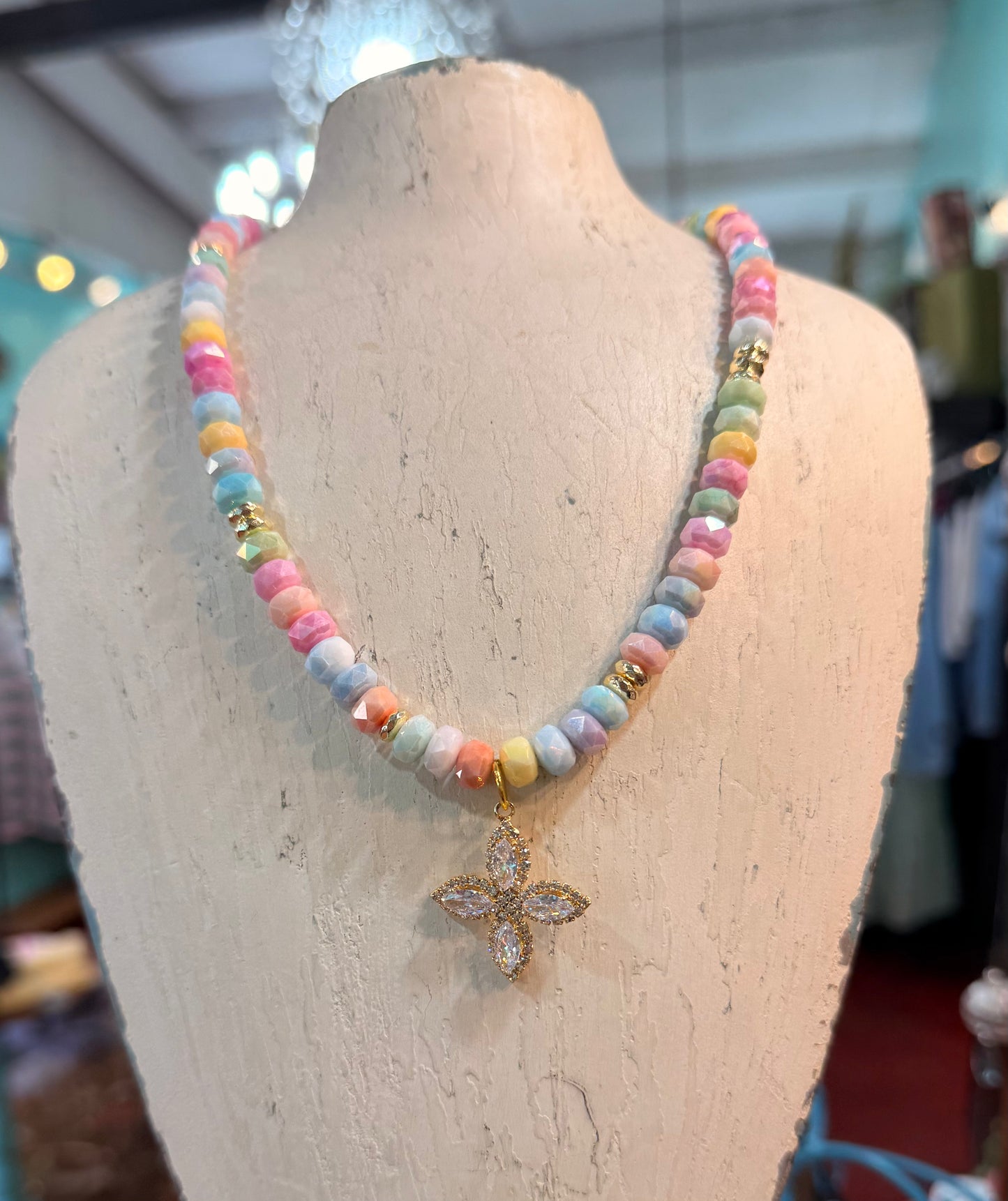 Troy Necklace