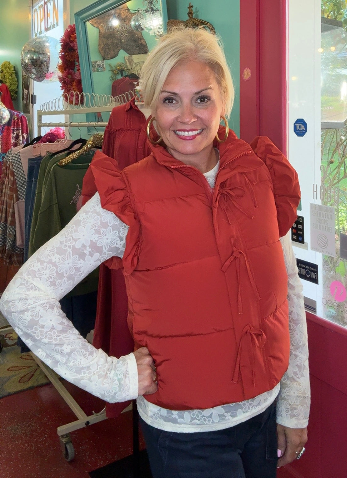 Dianna Vest in Brick