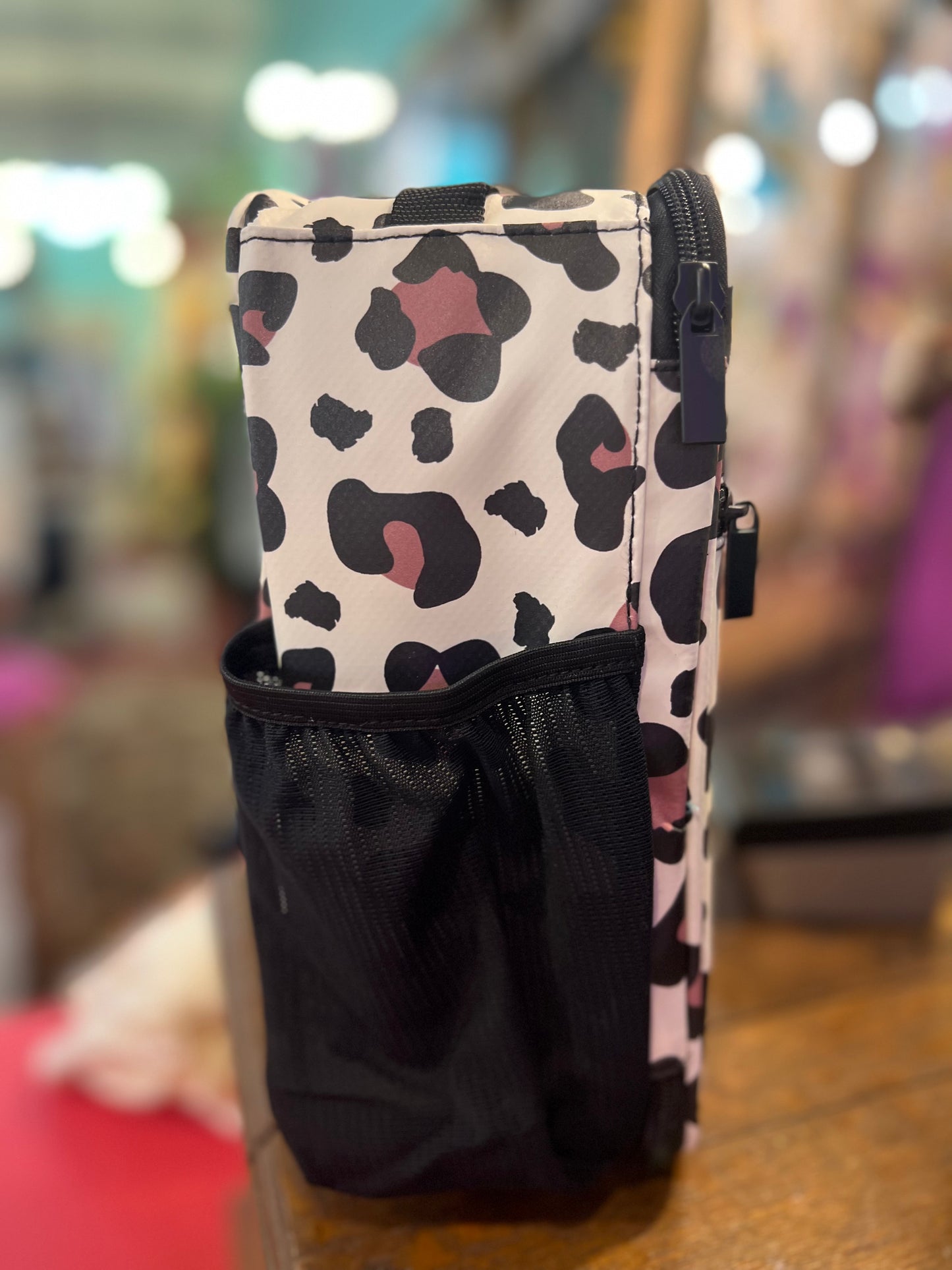 Swig Luxy Boxxi Leopard Lunch Bag