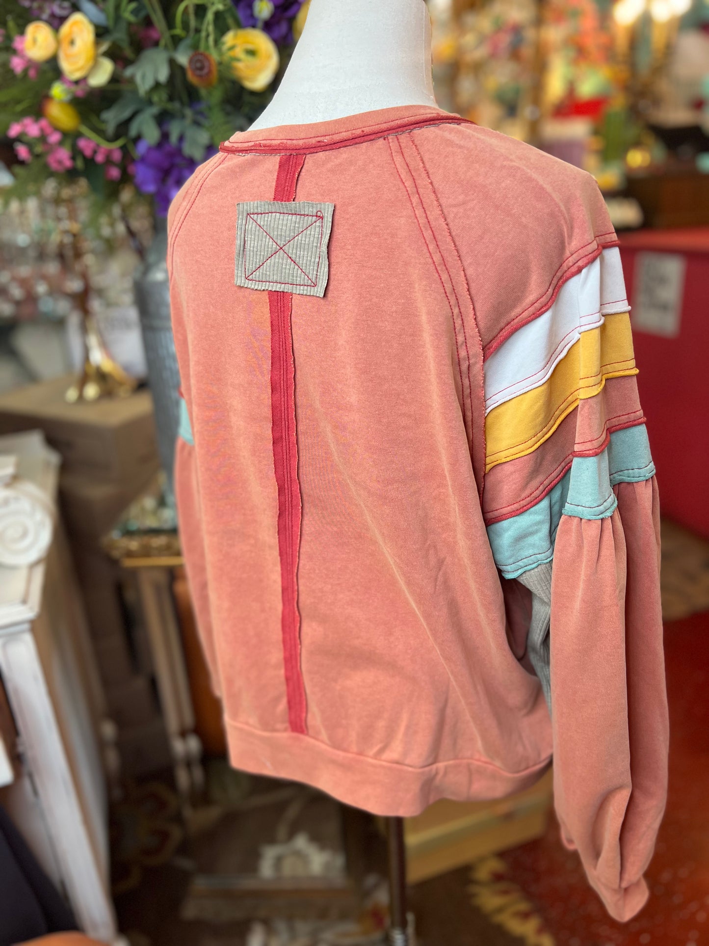The Chai Tea Pullover
