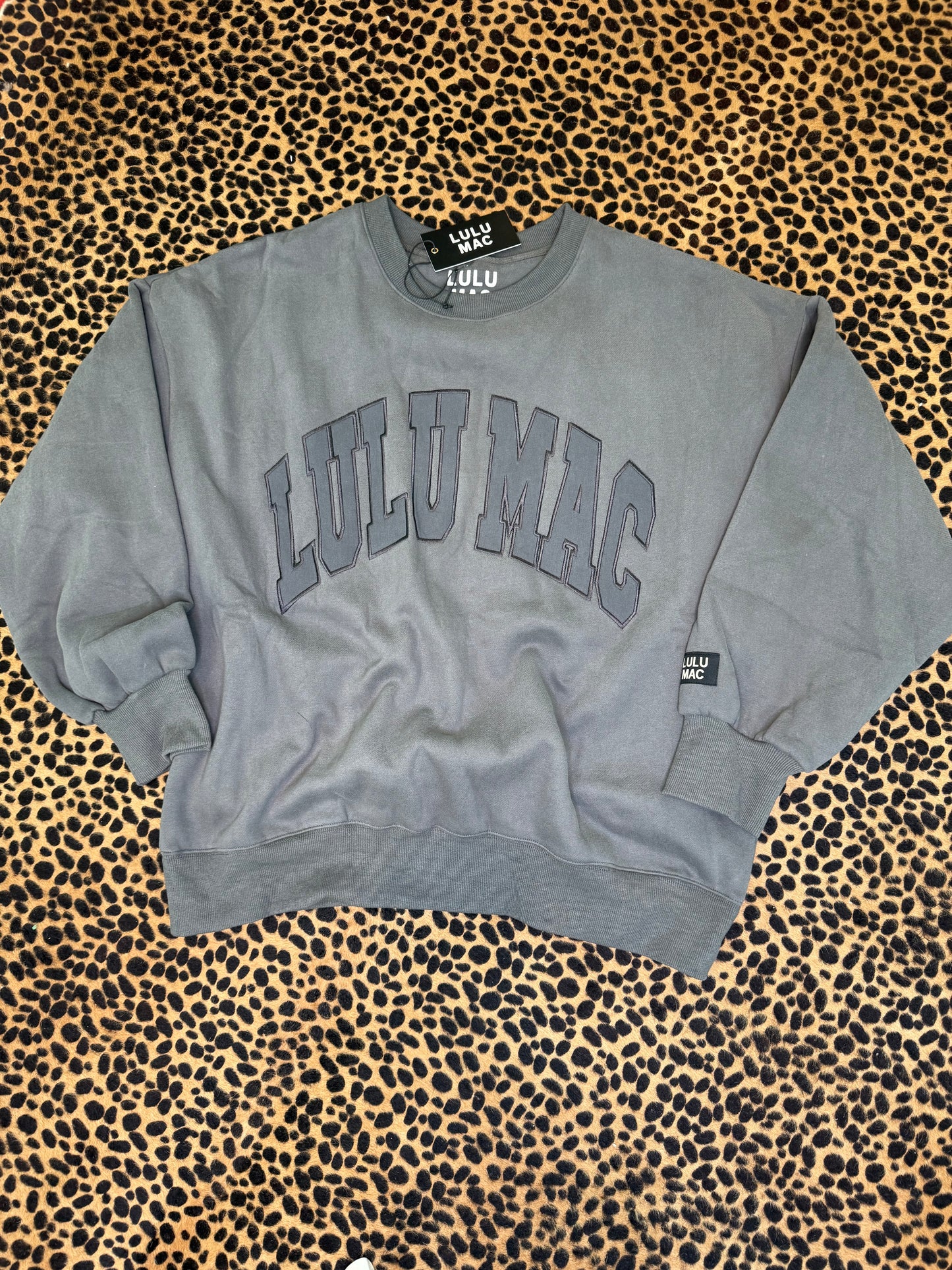 LuLu Mac Charcoal Sweatshirt