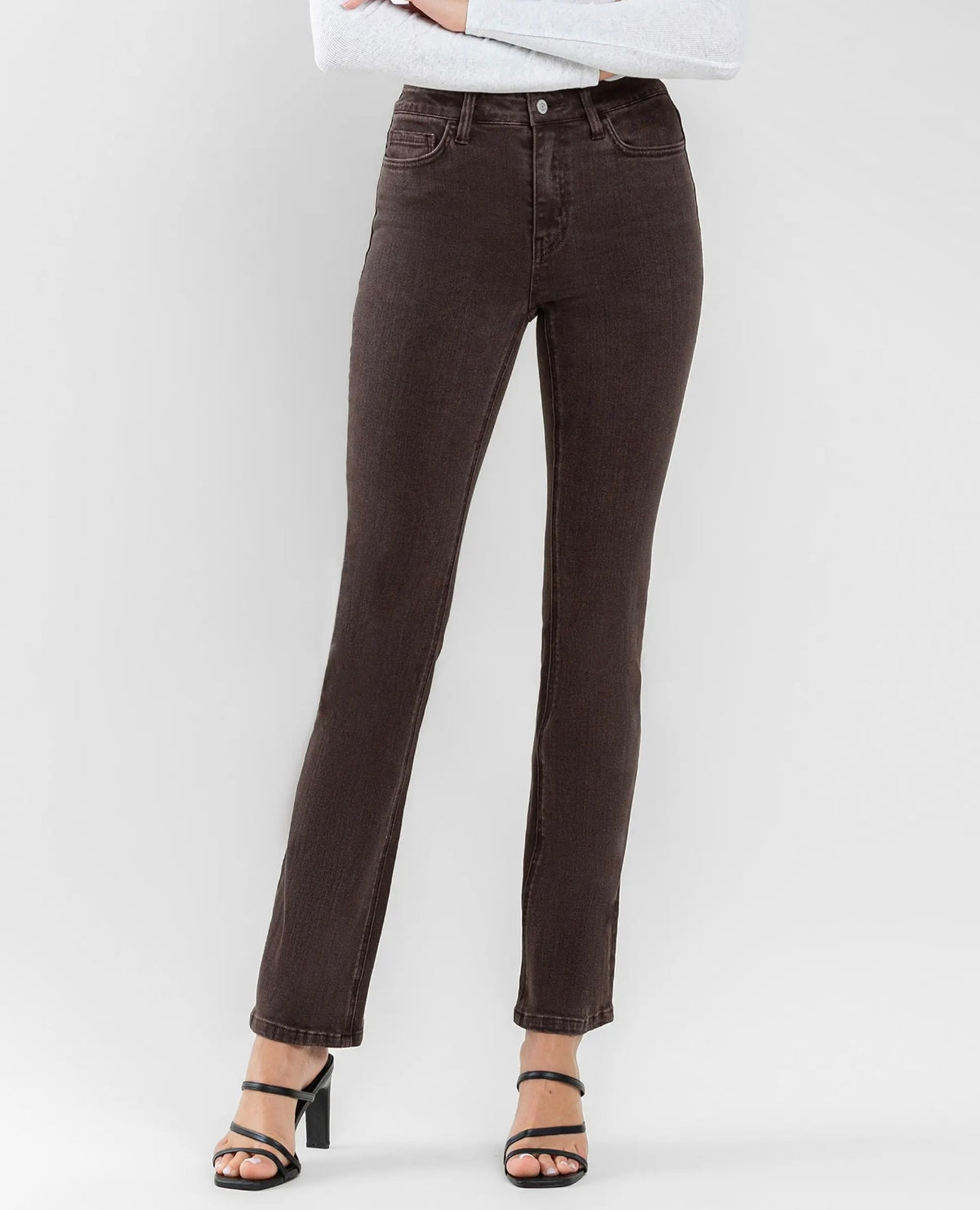 The Bennett Chocolate Jeans