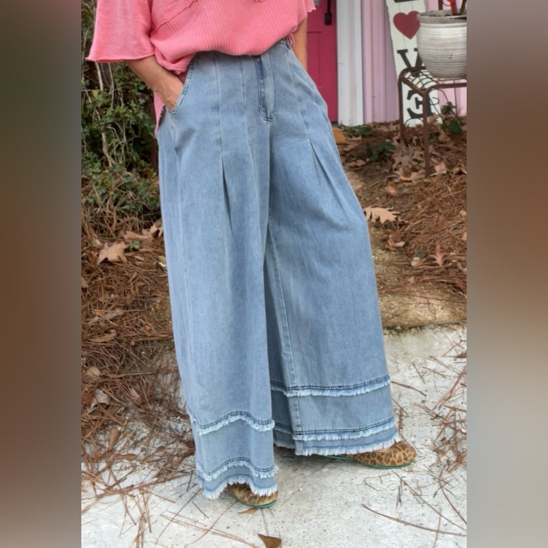 Maggie Mae Denim Pants